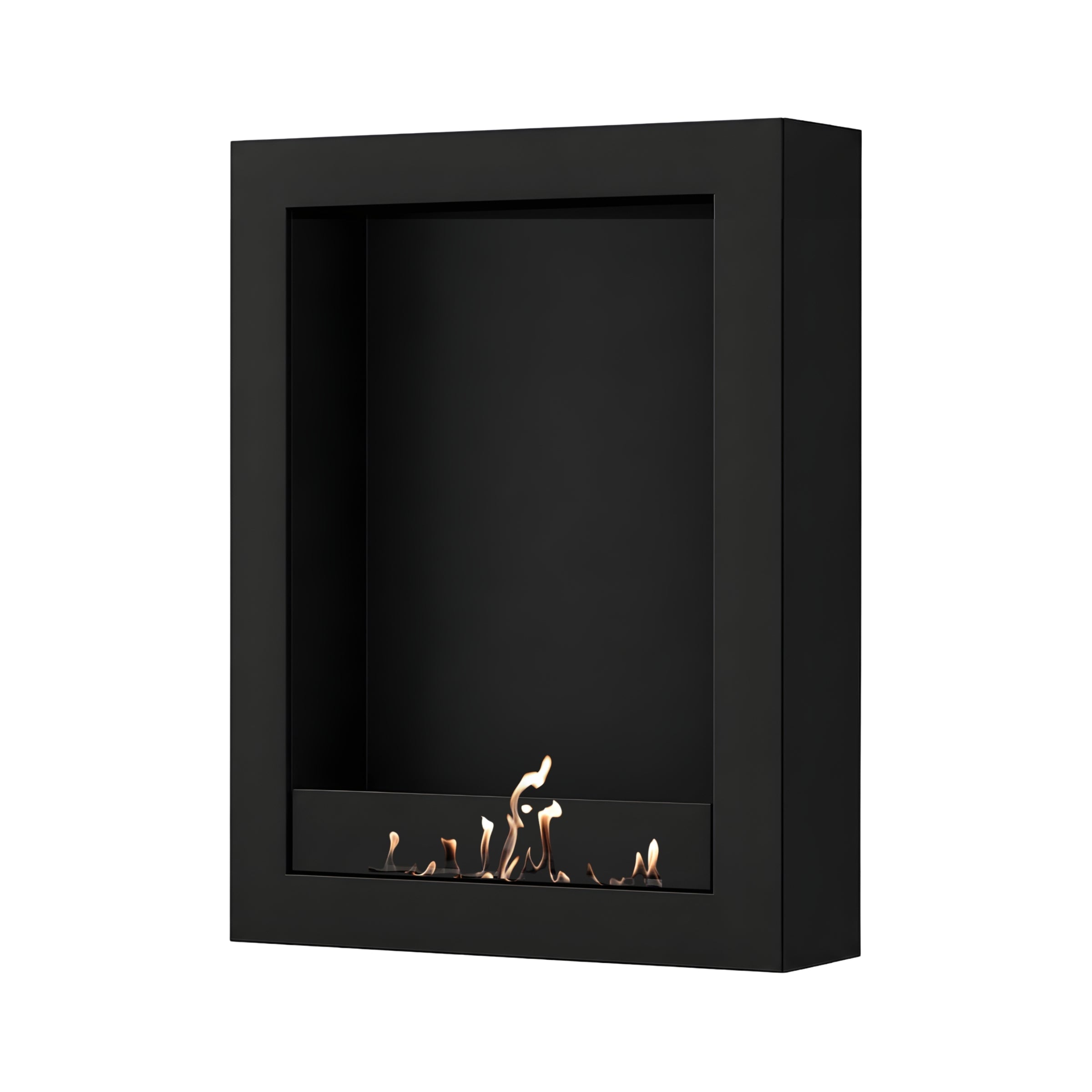 Selected Box Vertical Wandhaard Zwart 80 x 160 cm