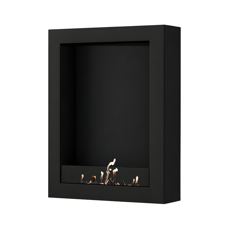 Selected Box Vertical Wandhaard Zwart 80 x 160 cm