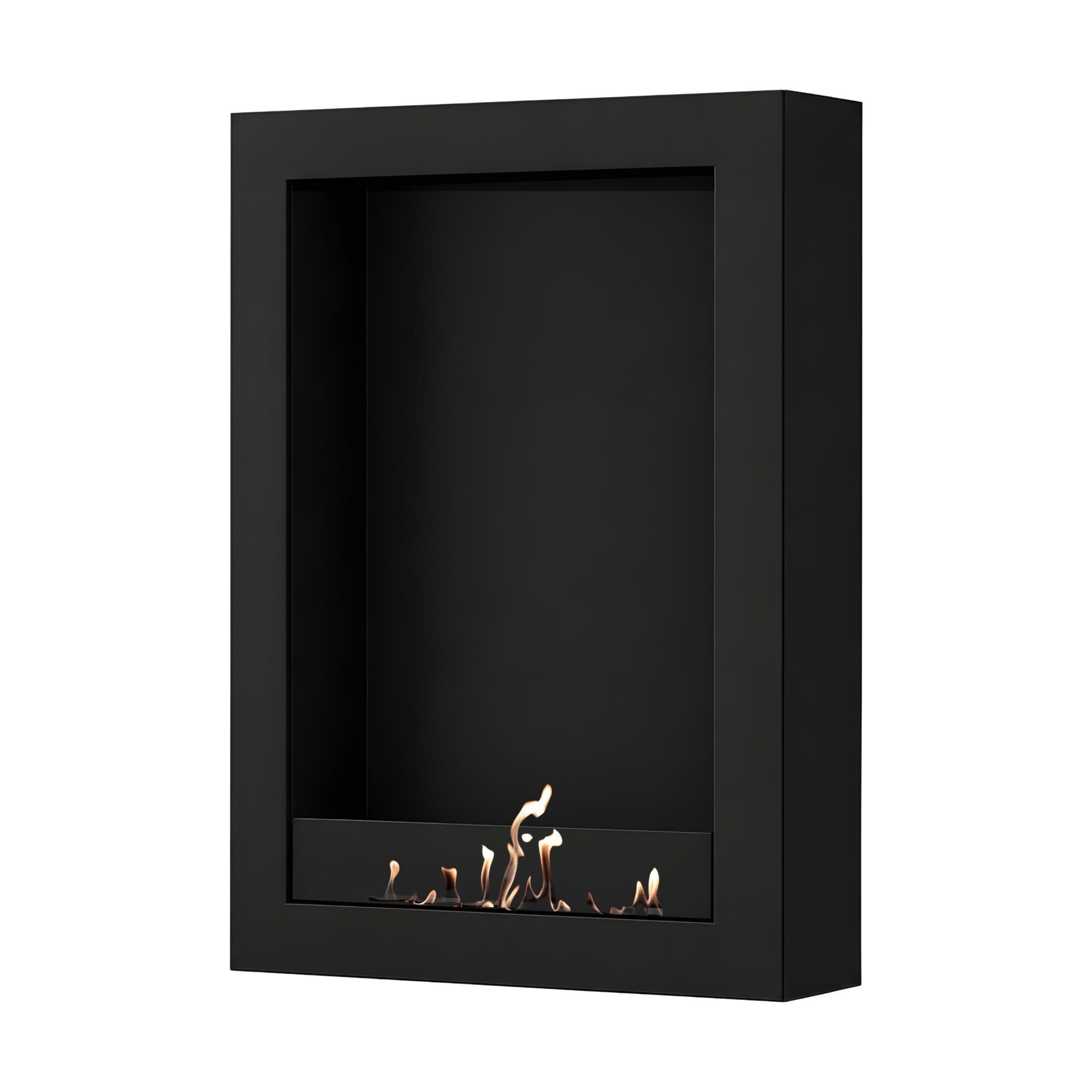 Selected Box Vertical Wandhaard Zwart 80 x 180 cm