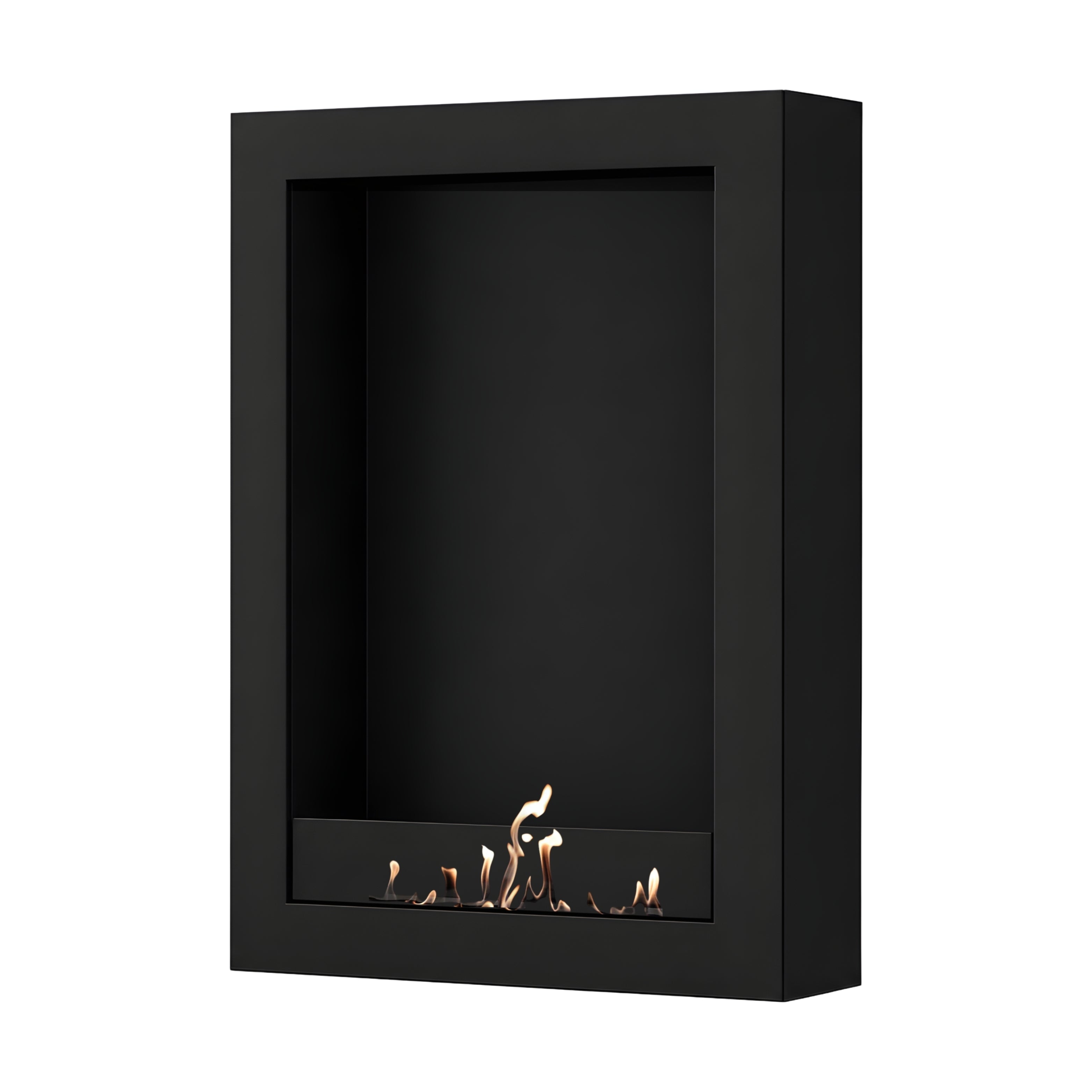 Selected Box Vertical Wandhaard Zwart 80 x 180 cm