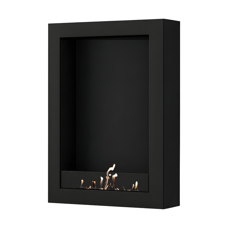 Selected Box Vertical Wandhaard Zwart 80 x 180 cm