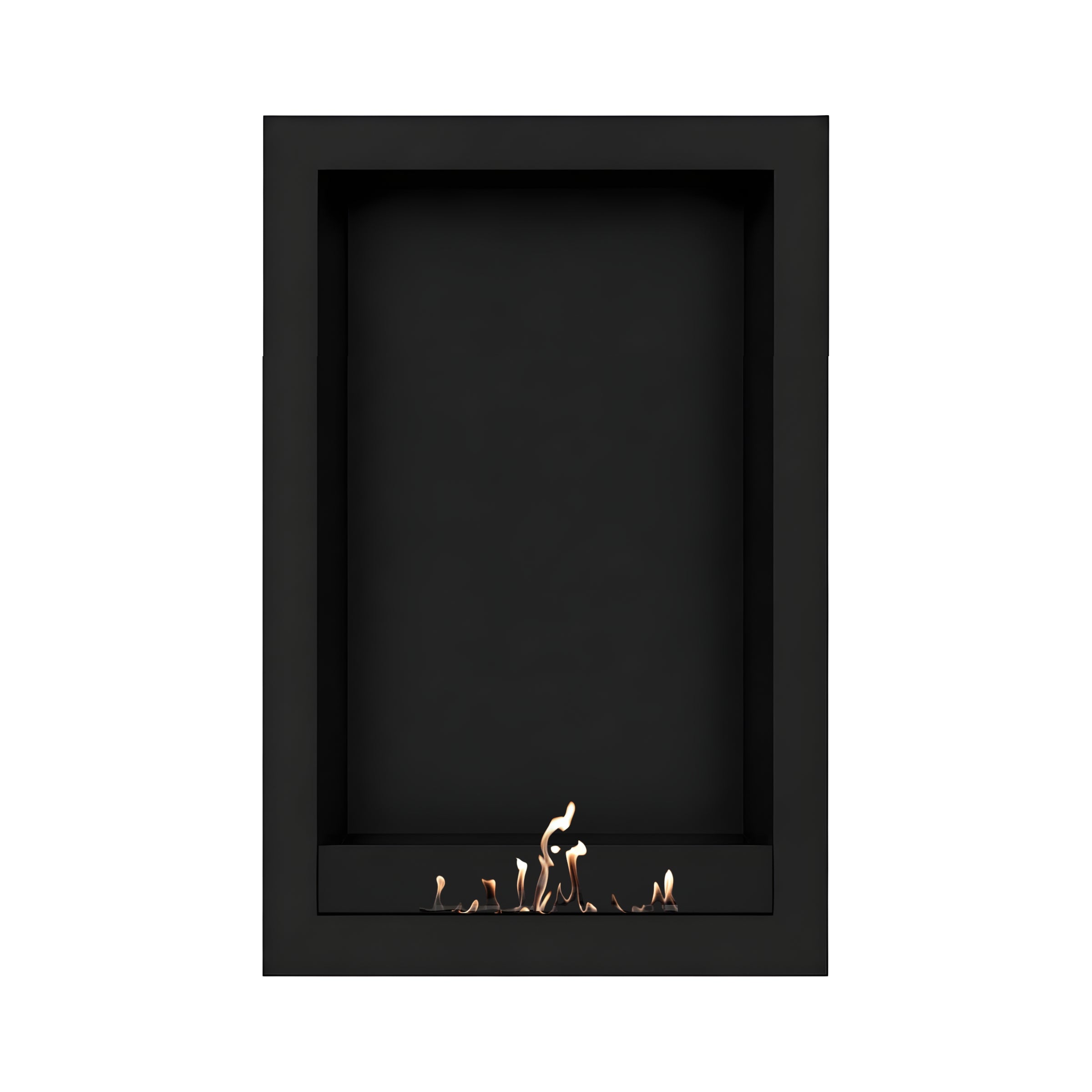 Selected Box Vertical Wandhaard Zwart 80 x 180 cm