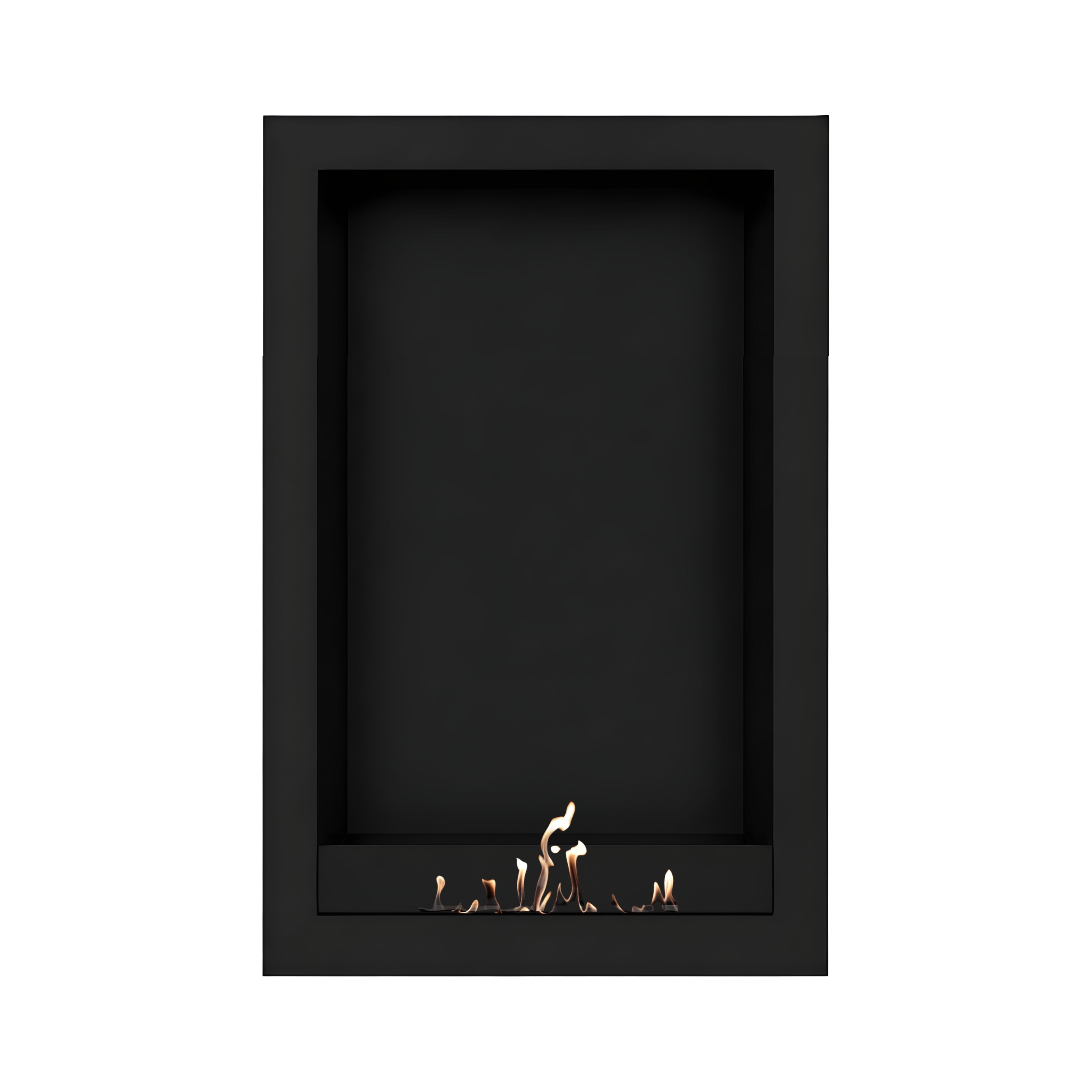 Selected Box Vertical Wandhaard Zwart 80 x 180 cm