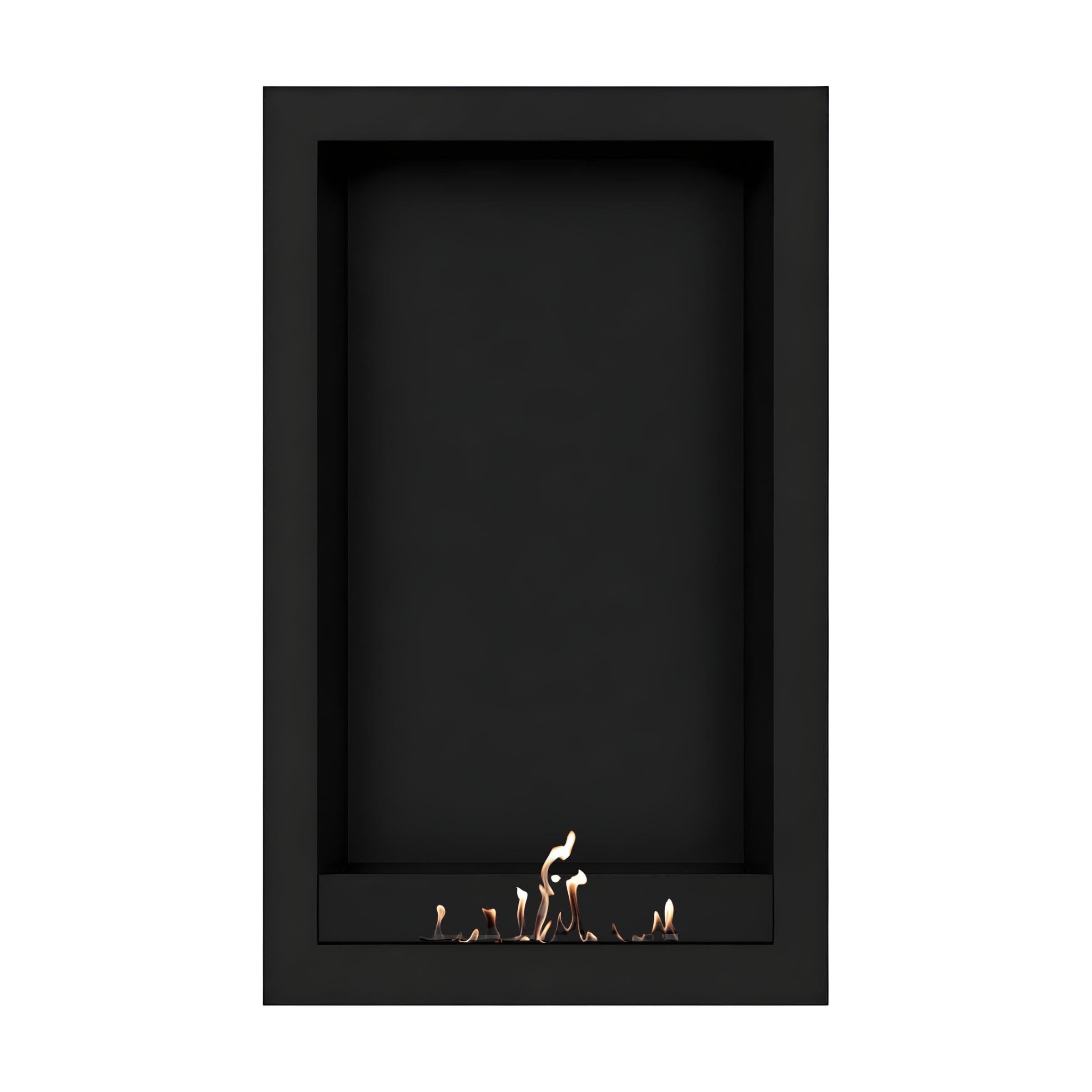 Selected Box Vertical Wandhaard Zwart 80 x 200 cm