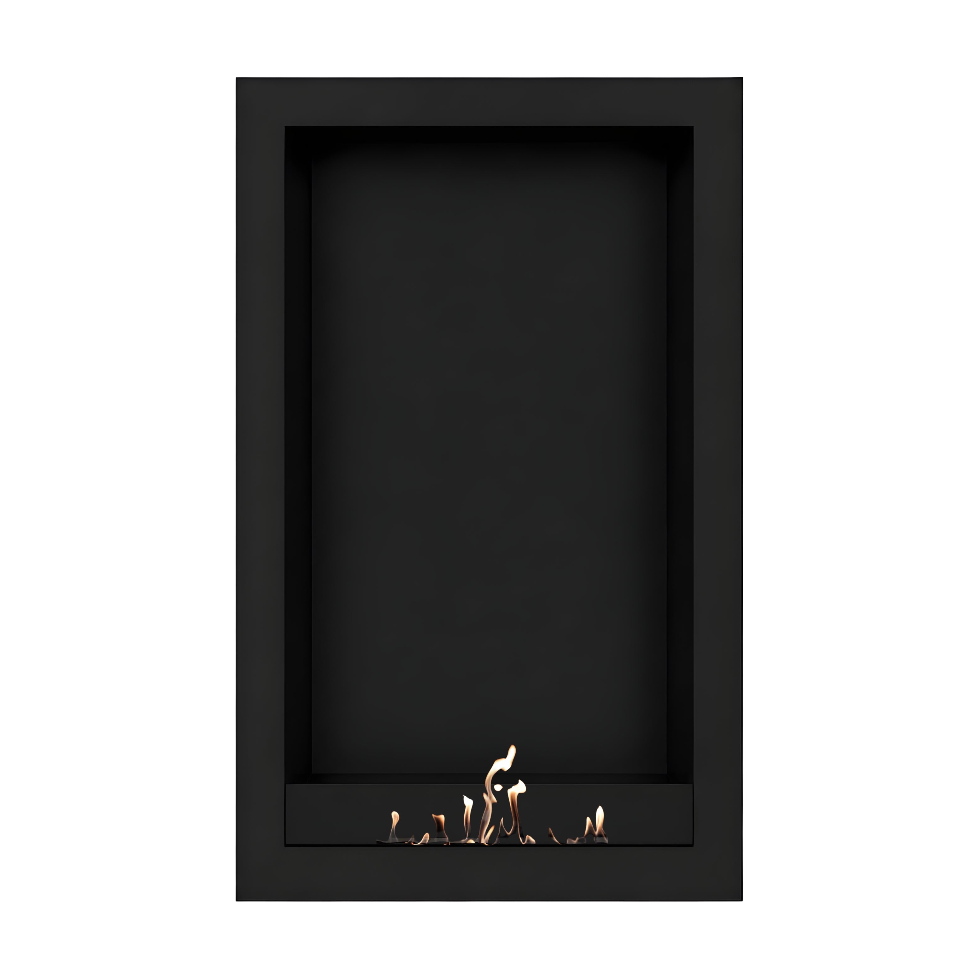 Selected Box Vertical Wandhaard Zwart 80 x 200 cm