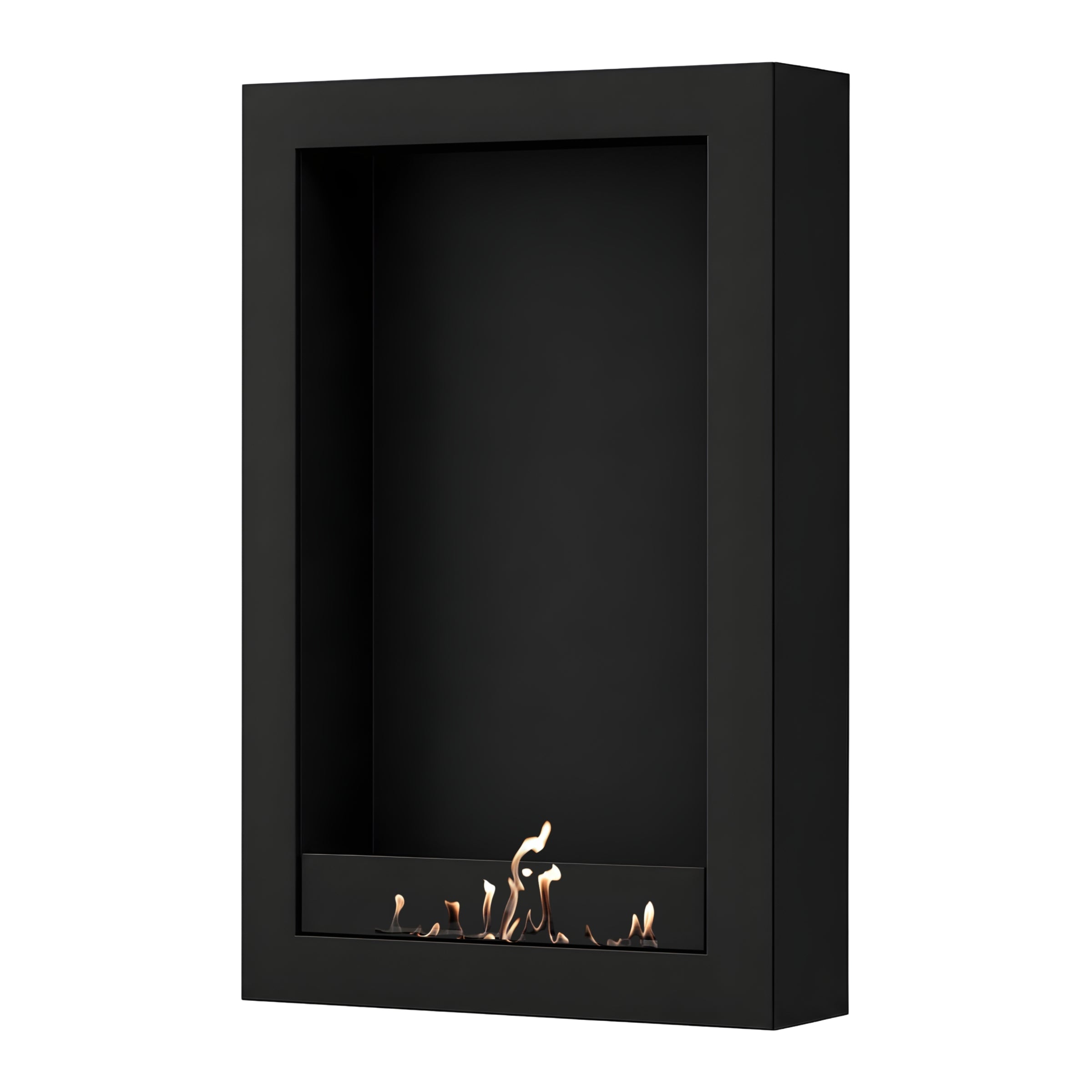 Selected Box Vertical Wandhaard Zwart 80 x 200 cm