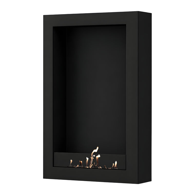 Selected Box Vertical Wandhaard Zwart 80 x 200 cm