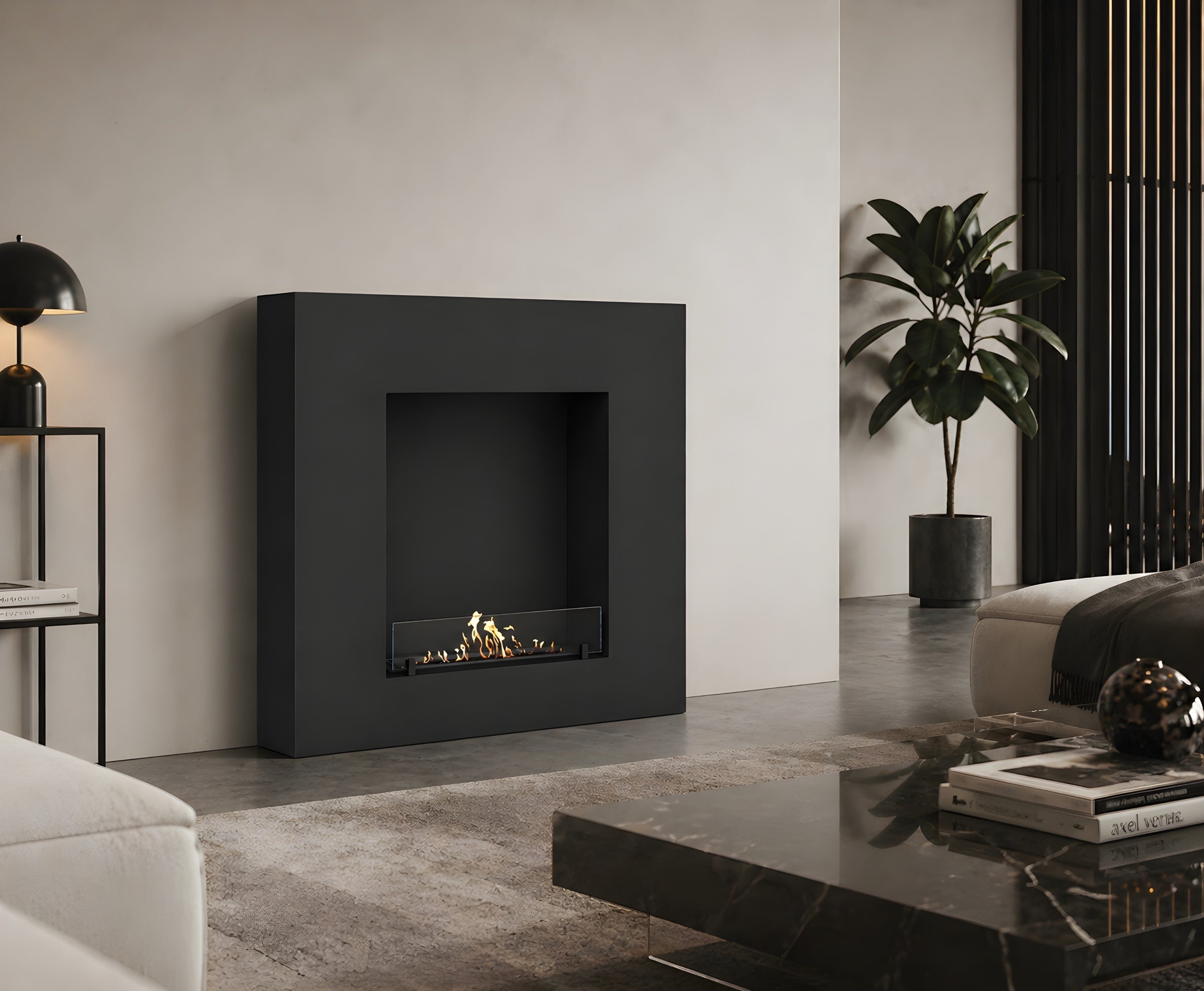 Selected Box Bio Ethanol Vrijstaand Haard 120 cm