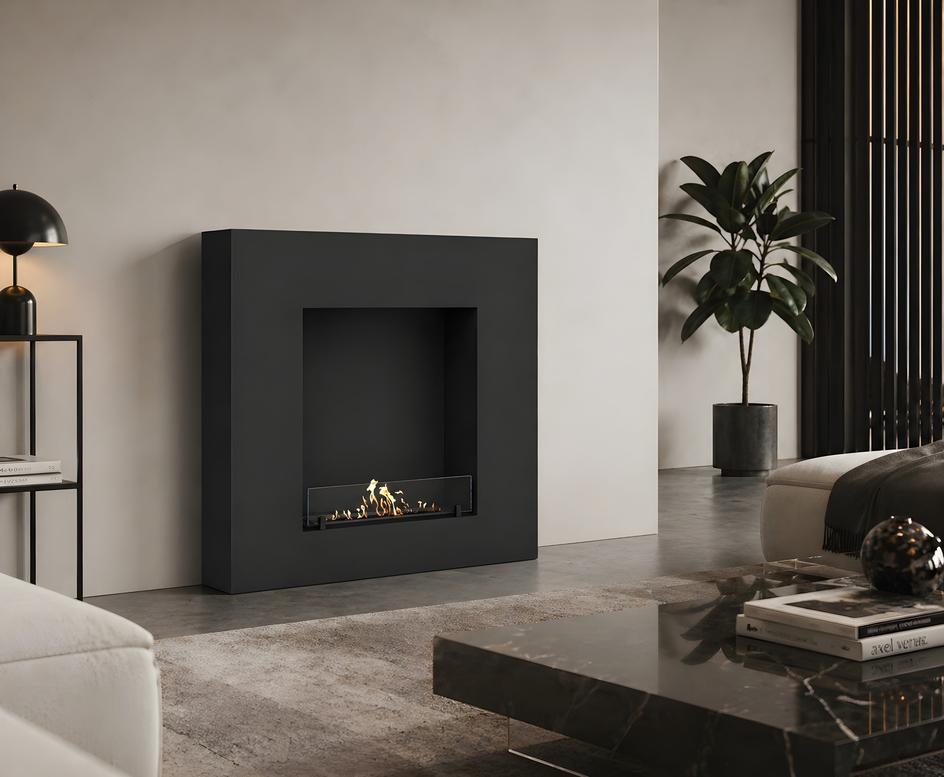 Selected Box Bio Ethanol Vrijstaand Haard 120 cm
