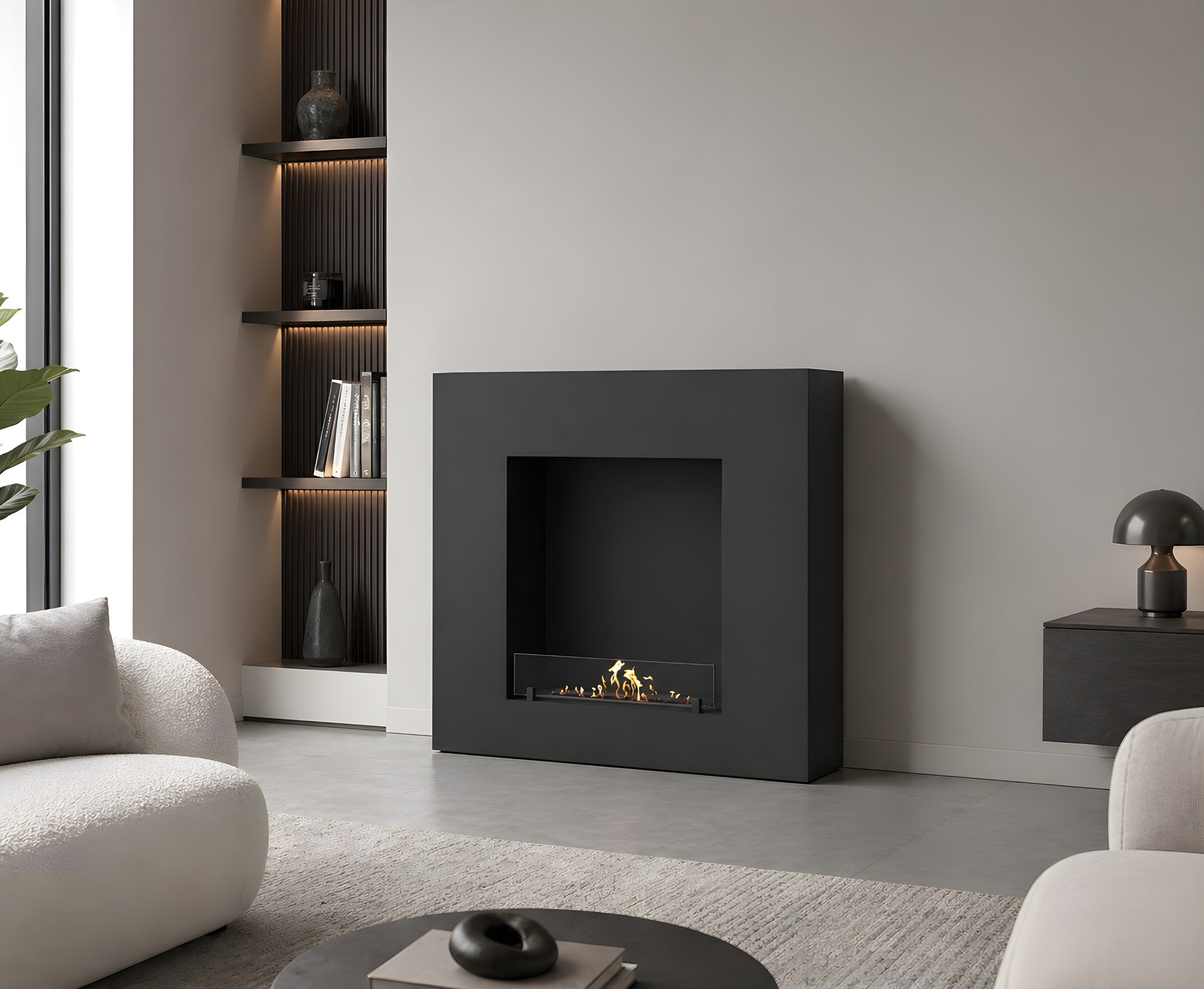 Selected Box Bio Ethanol Vrijstaand Haard 120 cm