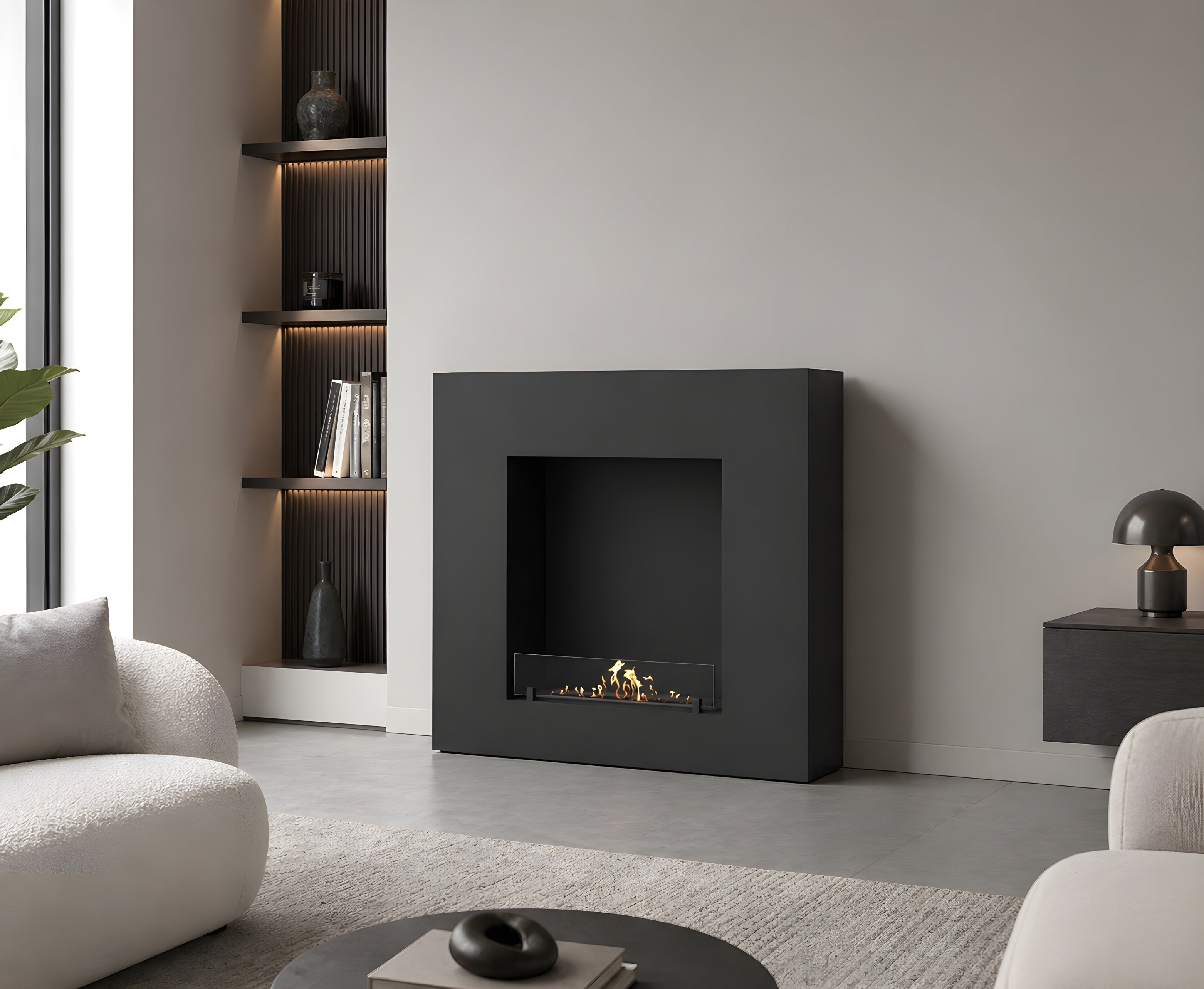 Selected Box Bio Ethanol Vrijstaand Haard 120 cm