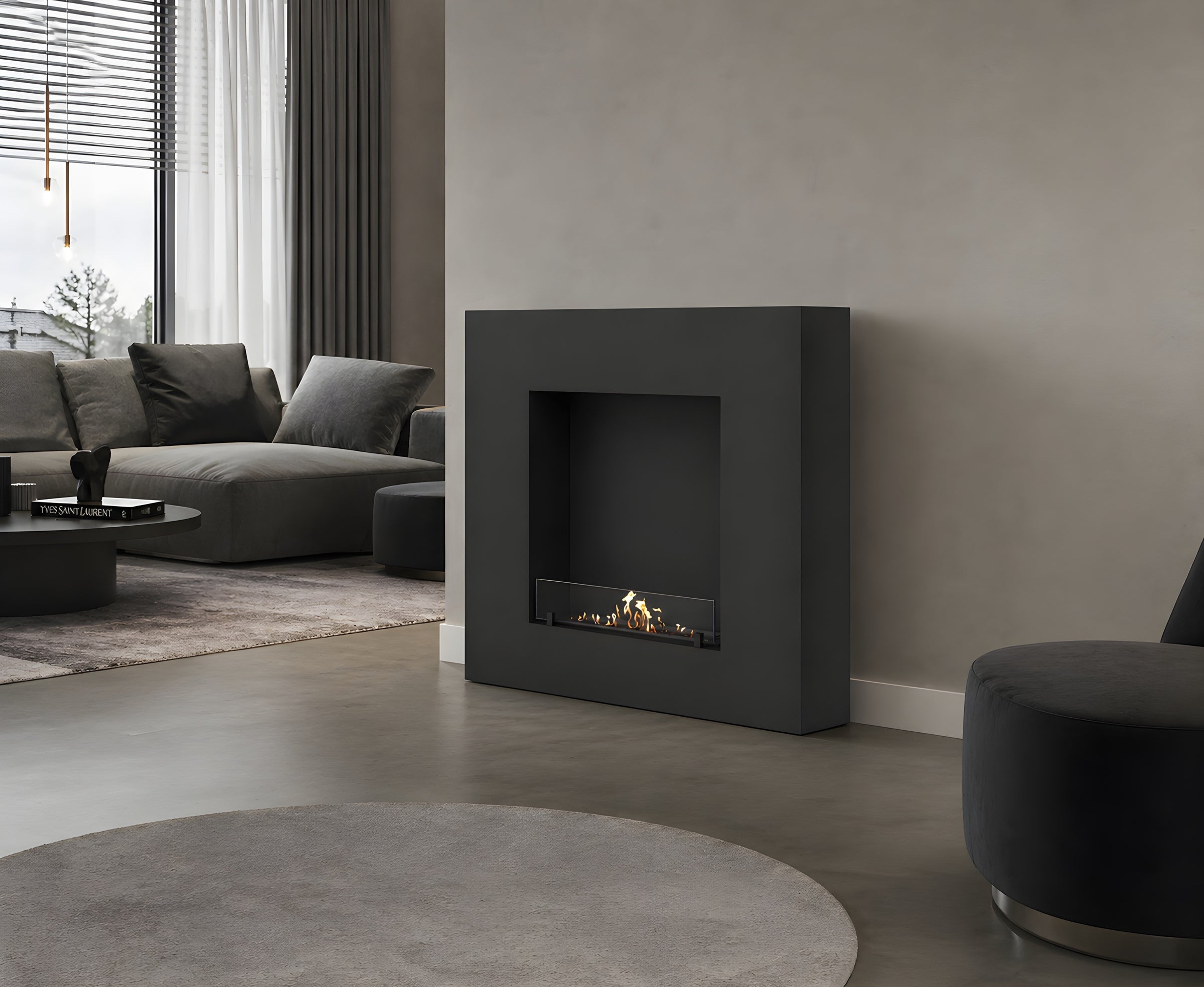 Selected Box Bio Ethanol Vrijstaand Haard 120 cm