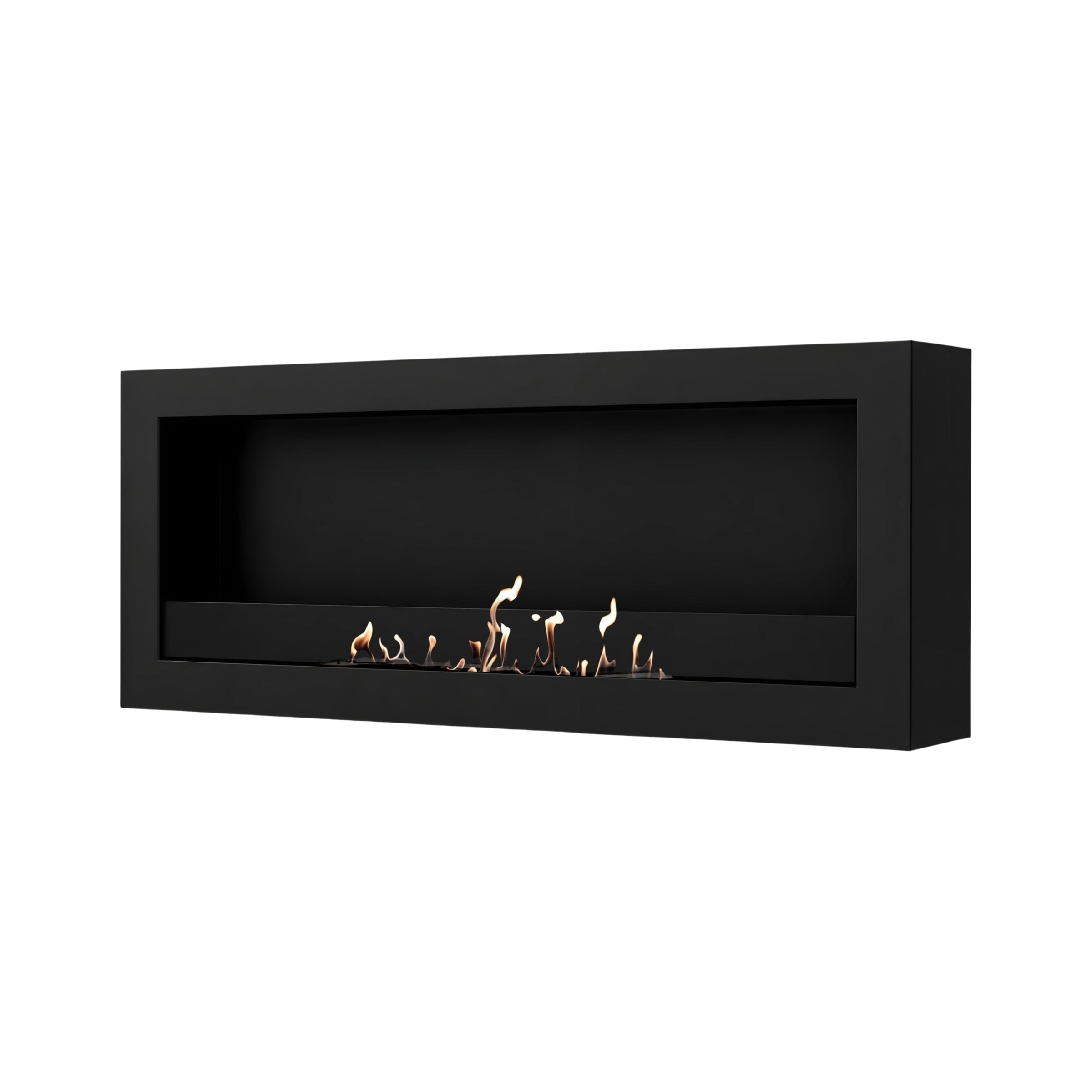 Selected Box Wandhaard Zwart 100 cm