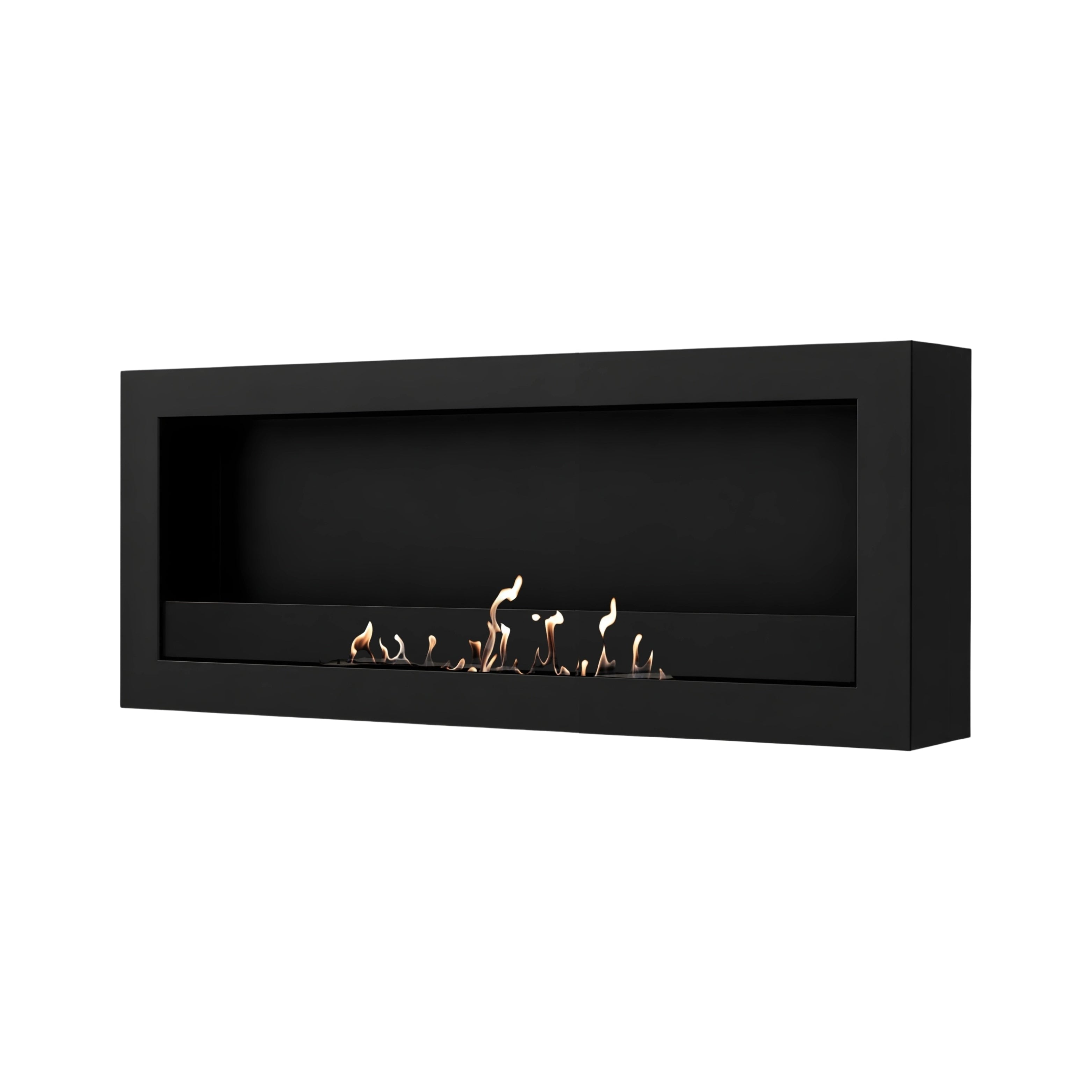 Selected Box Wandhaard Zwart 100 cm