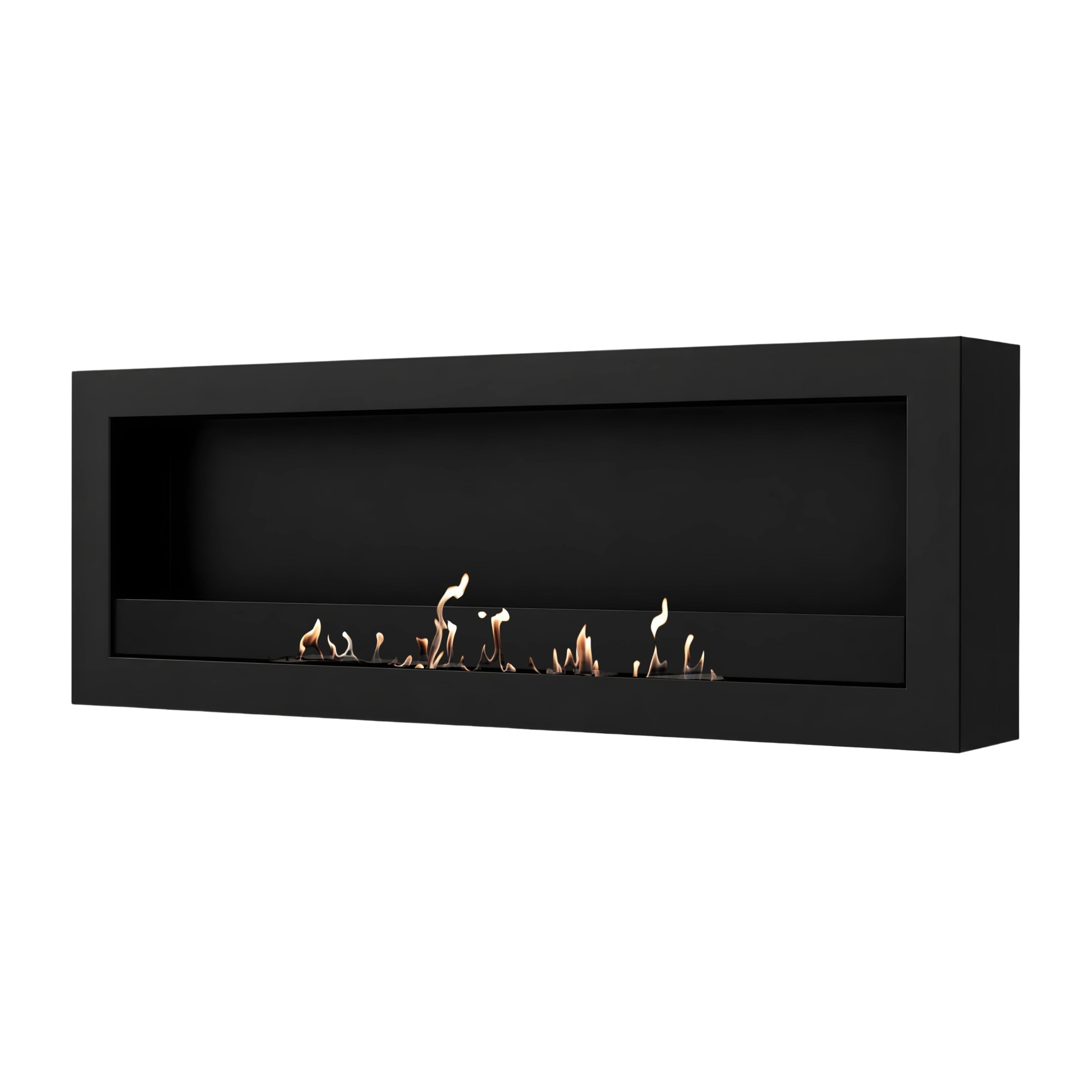 Selected Box Wandhaard Zwart 120 cm
