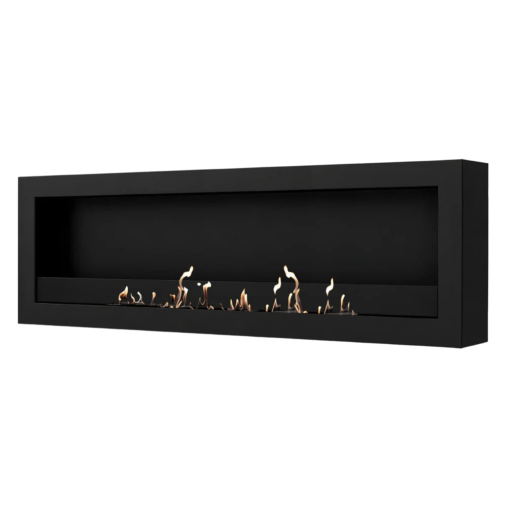 Selected Box Wandhaard Zwart 140 cm