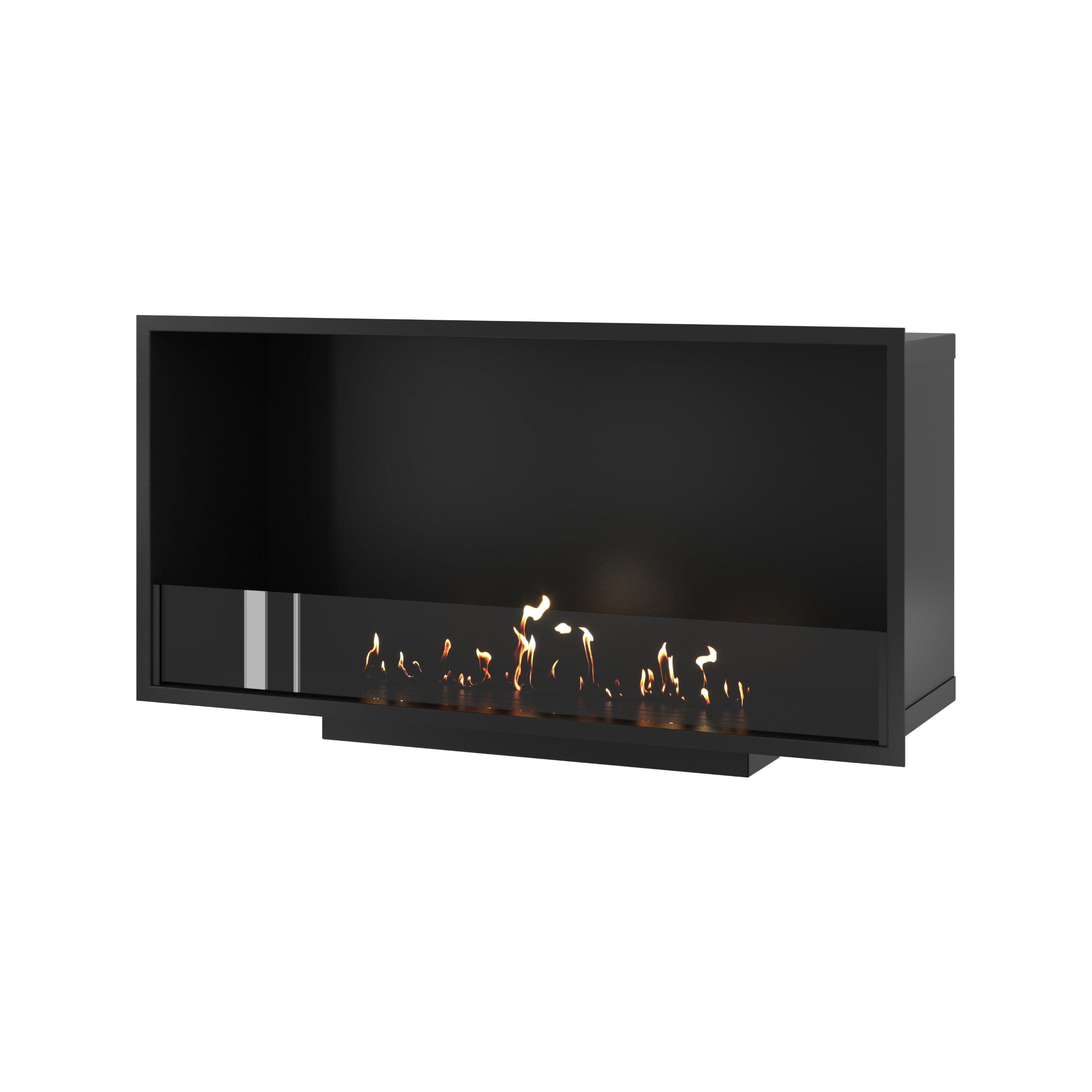 Selected Enkelzijdige Inbouwhaard 110 cm