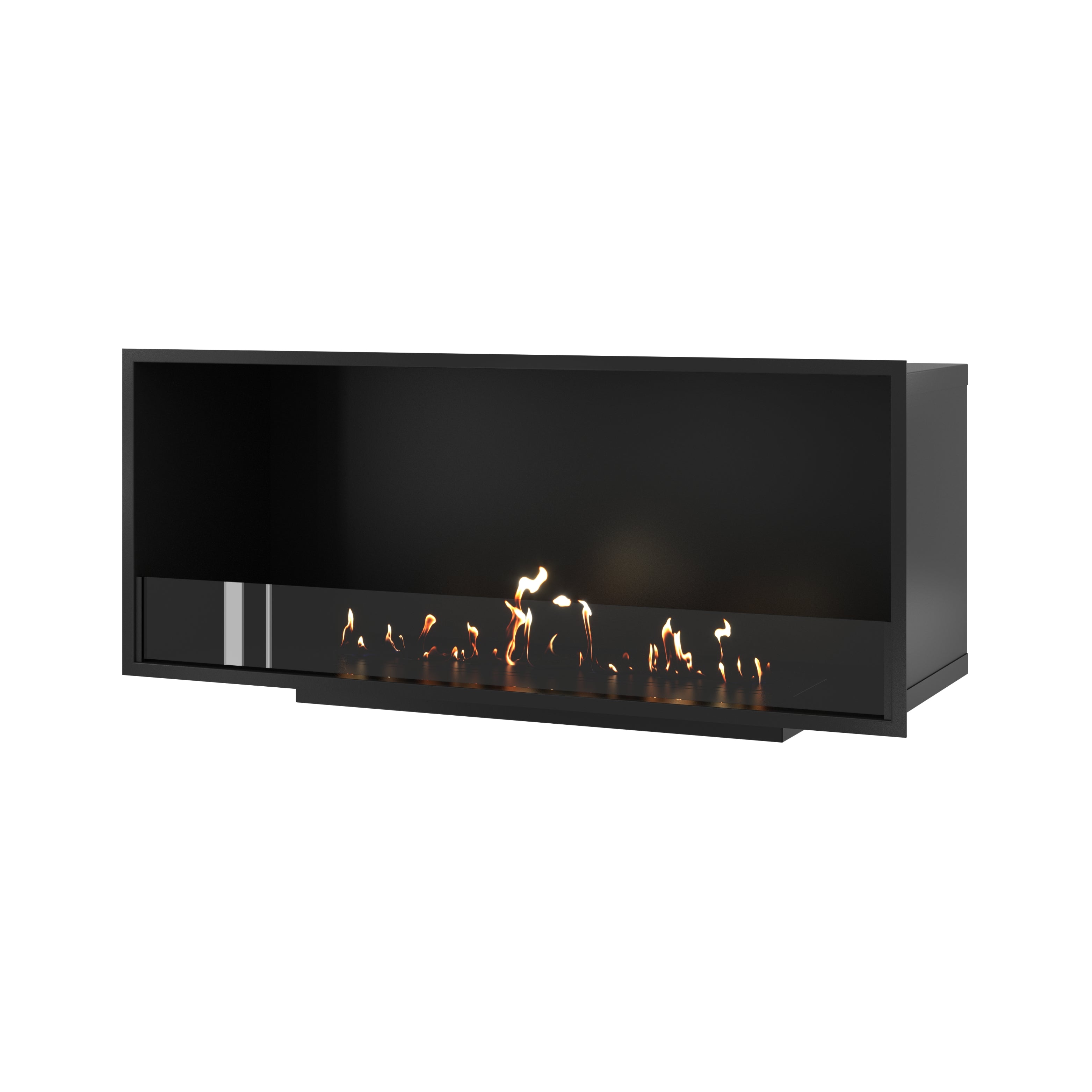 Selected Enkelzijdige Inbouwhaard 120 cm