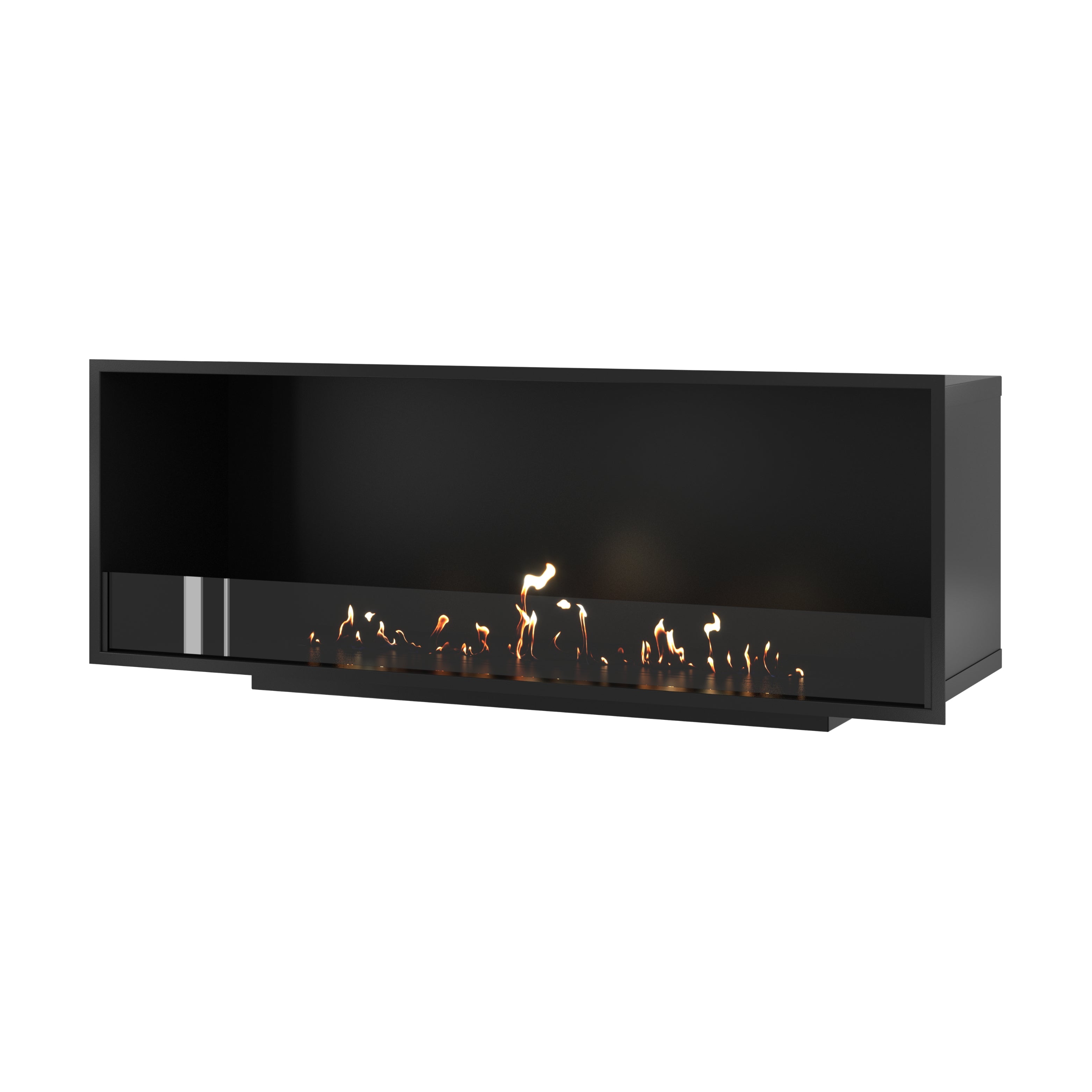Selected Enkelzijdige Inbouwhaard 140 cm