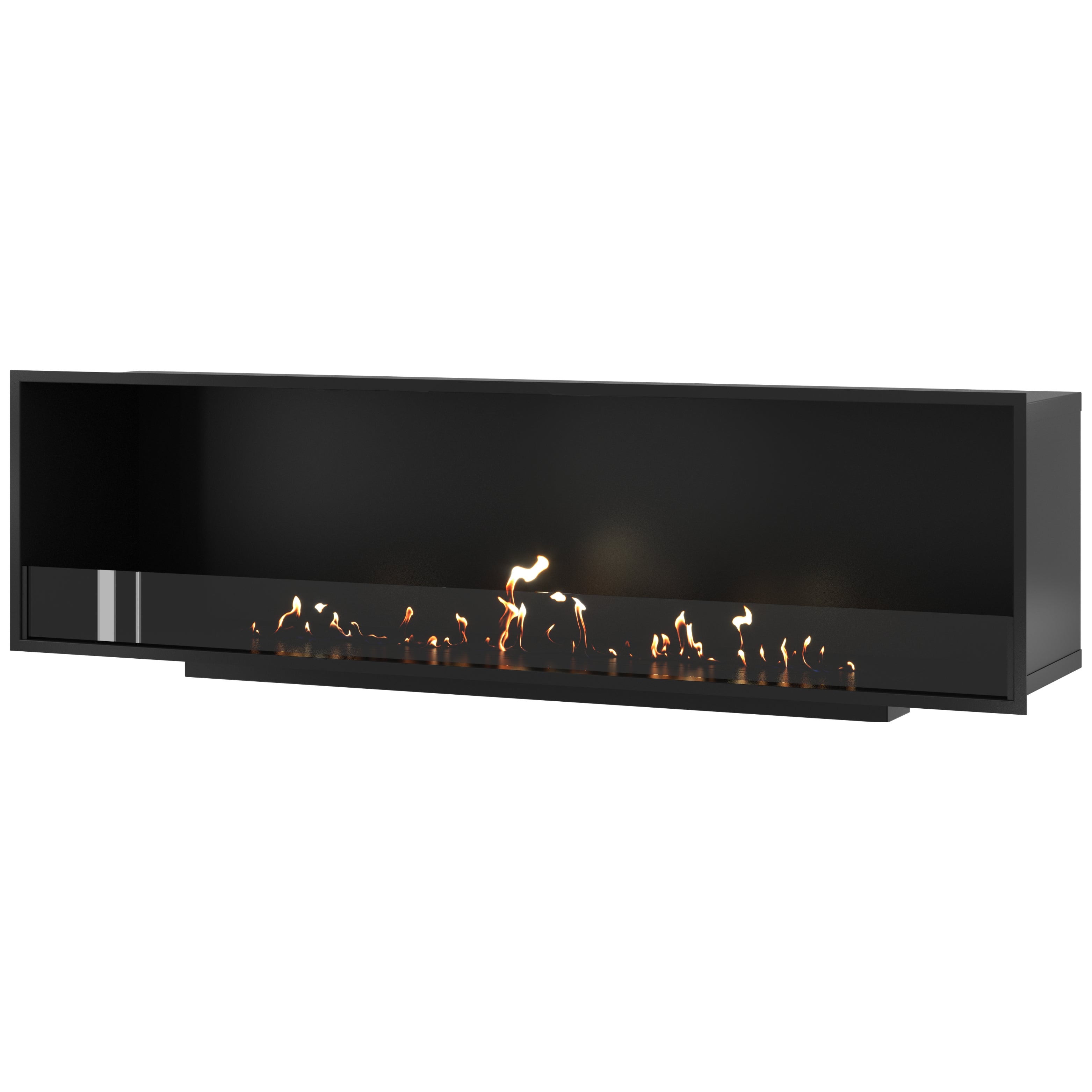 Selected Enkelzijdige Inbouwhaard 190 cm