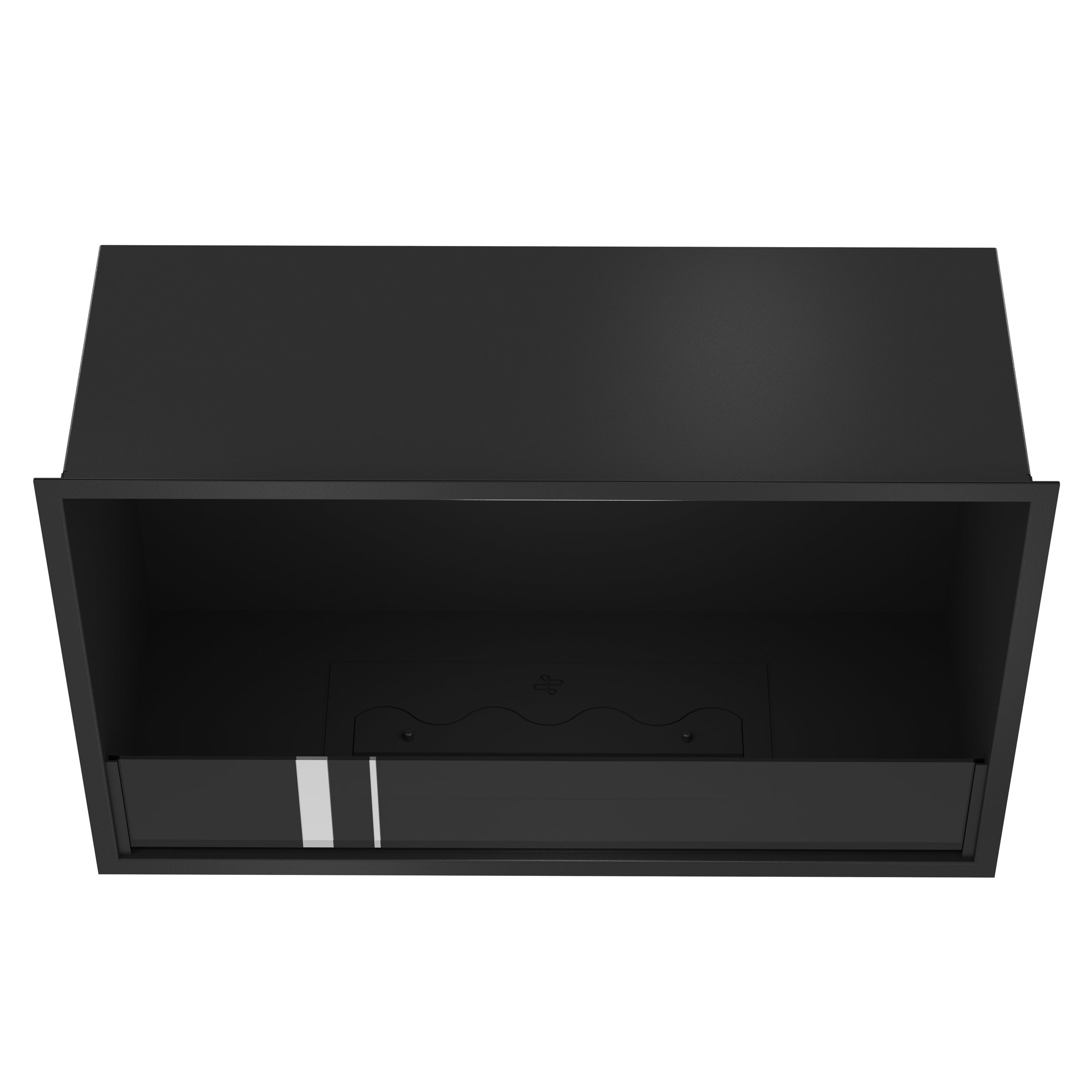 Selected Enkelzijdige Inbouwhaard 90 cm