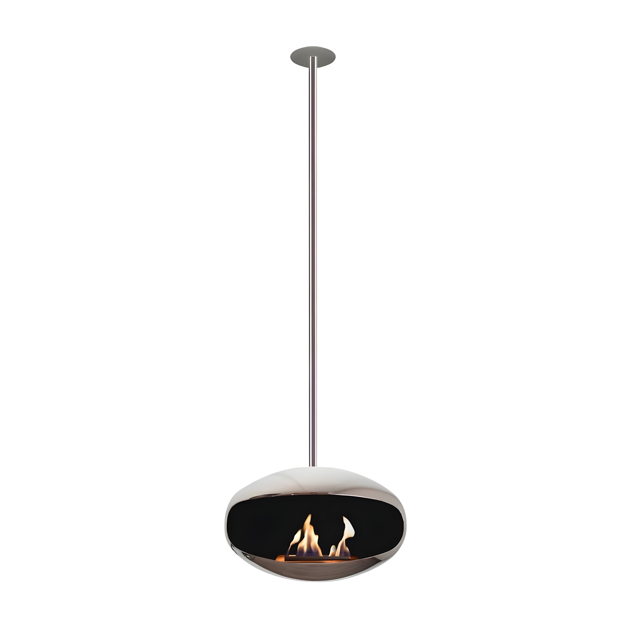 Selected RVS Bio Ethanol Plafondhaard 60 cm
