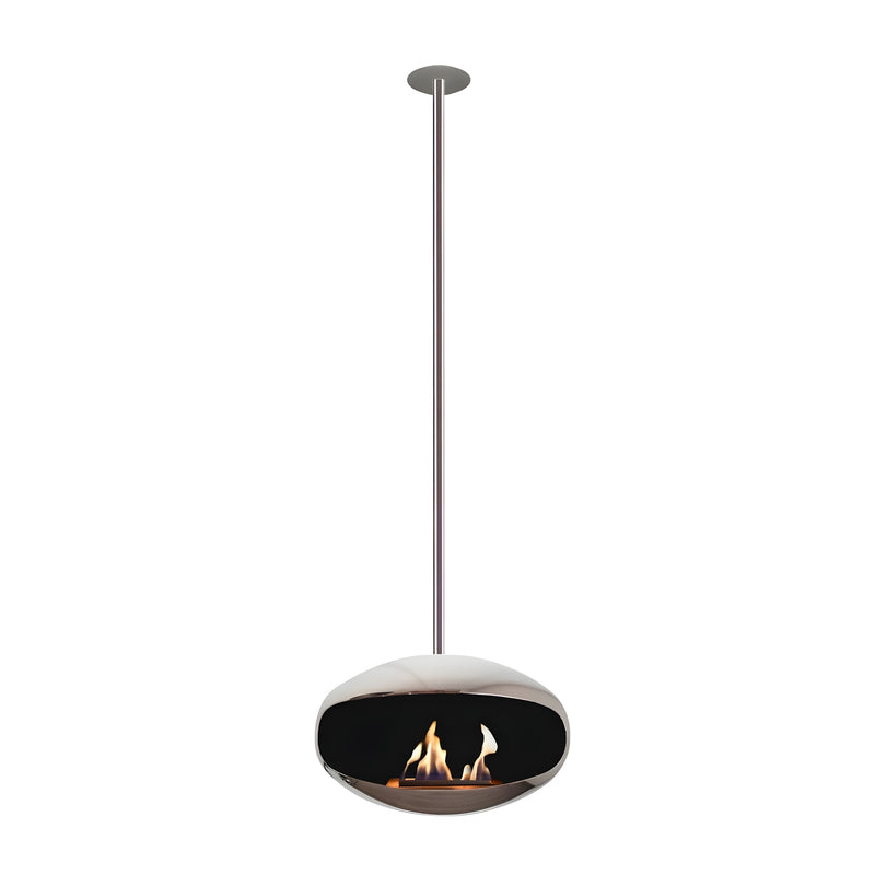 Selected RVS Bio Ethanol Plafondhaard 60 cm