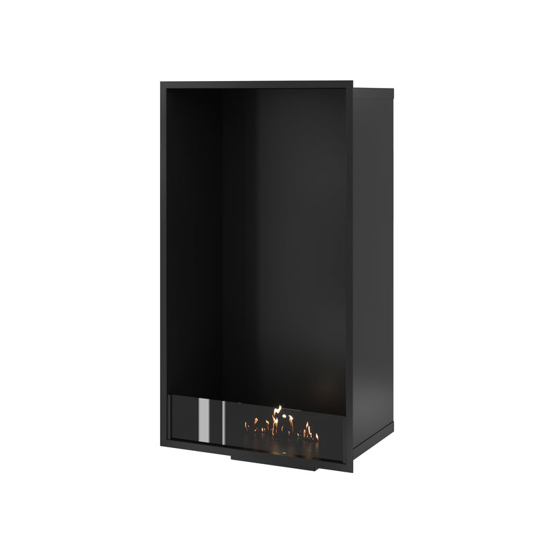 Selected Vertical Enkelzijdige Inbouwhaard 60 x 120 cm