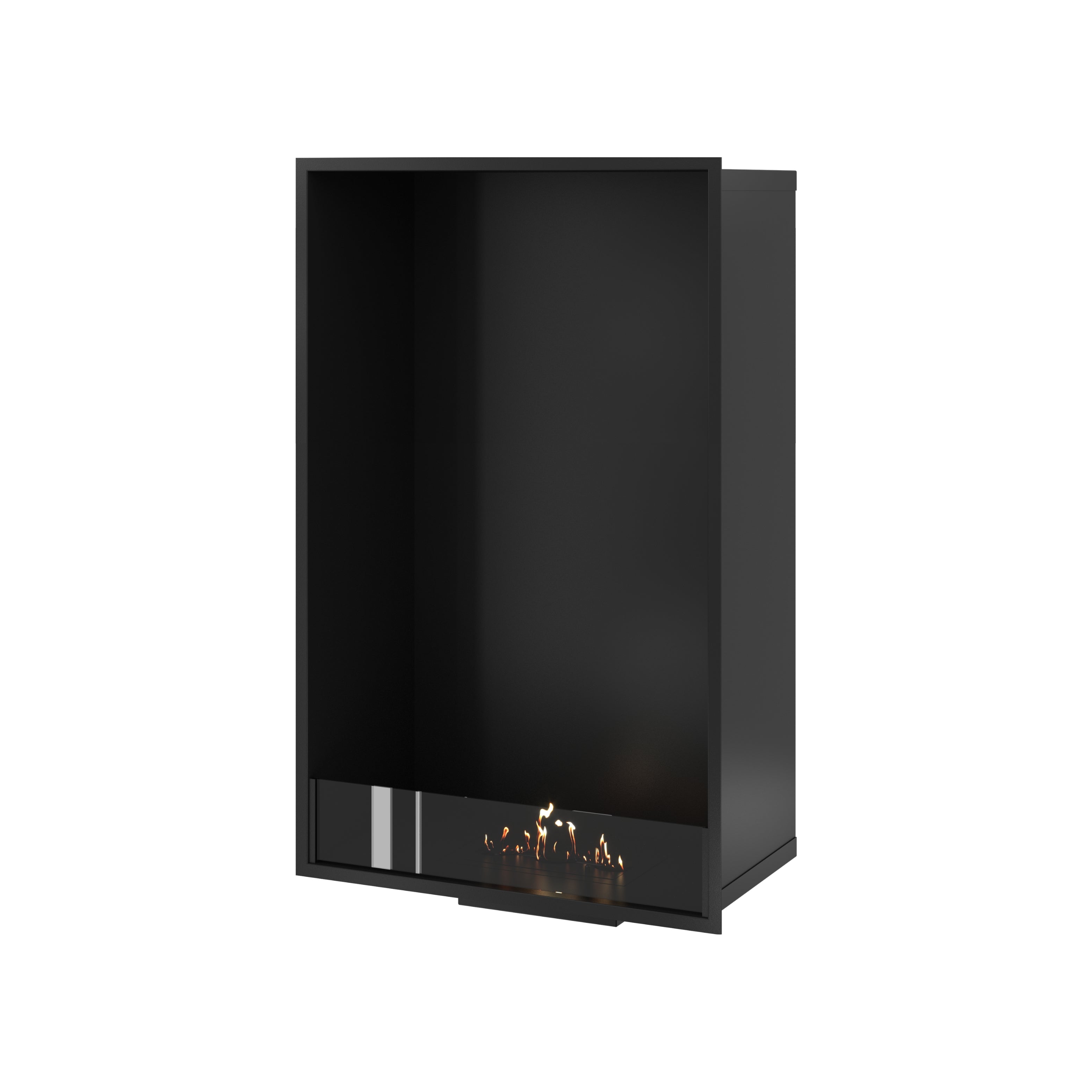 Selected Vertical Enkelzijdige Inbouwhaard 70 x 120 cm