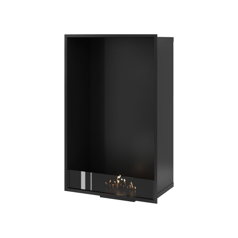 Selected Vertical Enkelzijdige Inbouwhaard 70 x 120 cm