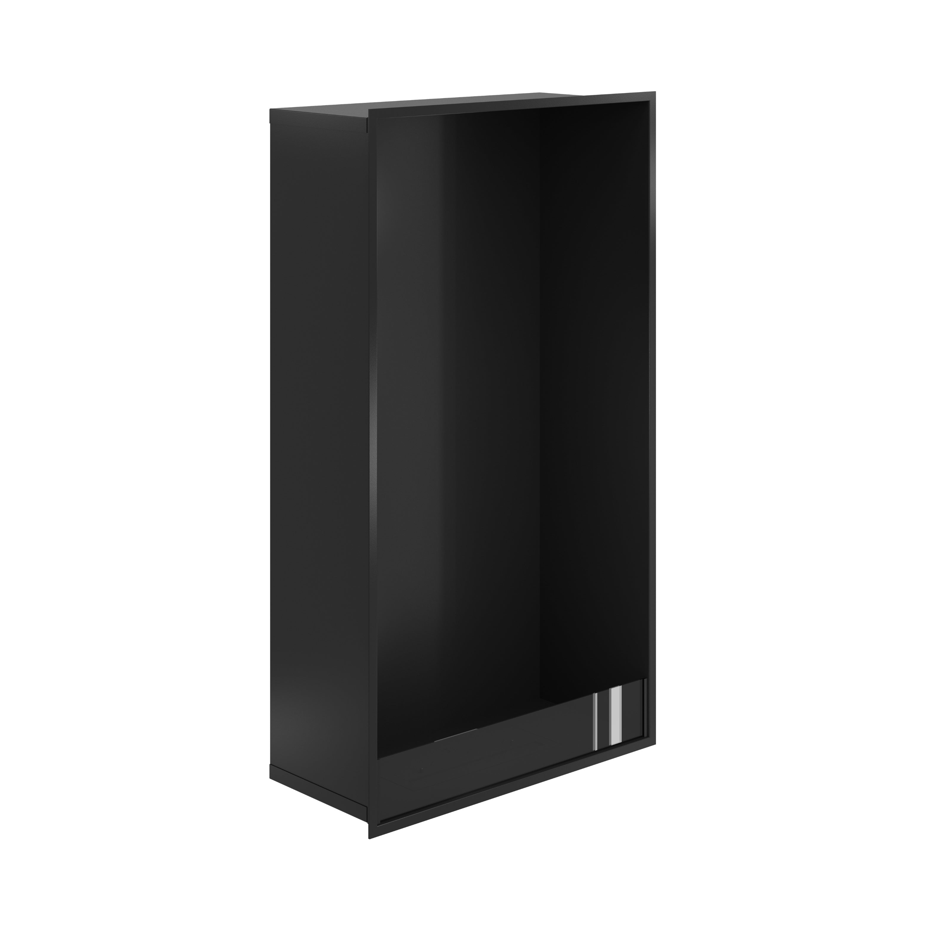 Selected Vertical Enkelzijdige Inbouwhaard 80 x 140 cm