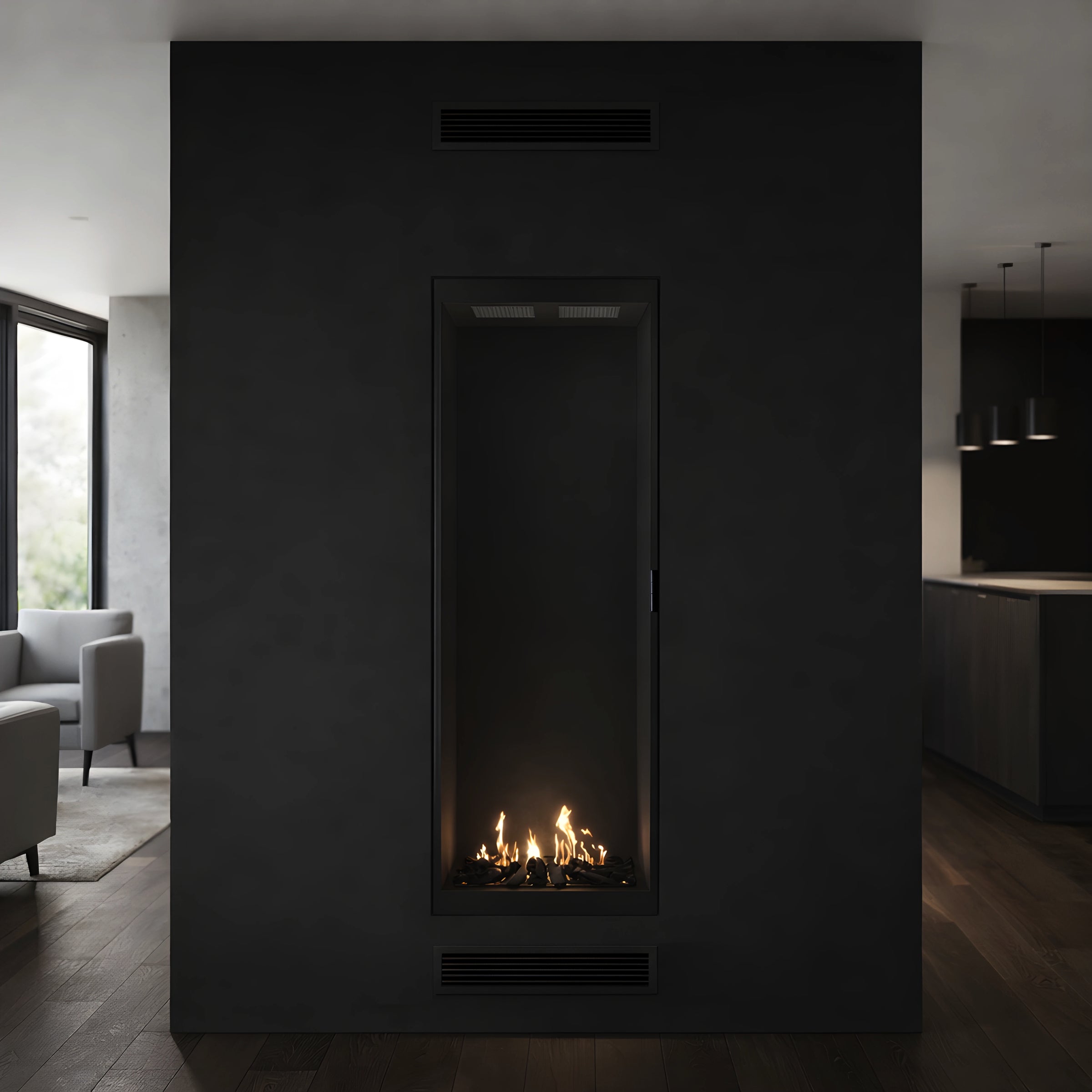 Selected Vertical Enkelzijdige Volle Glas 60 x 100 cm