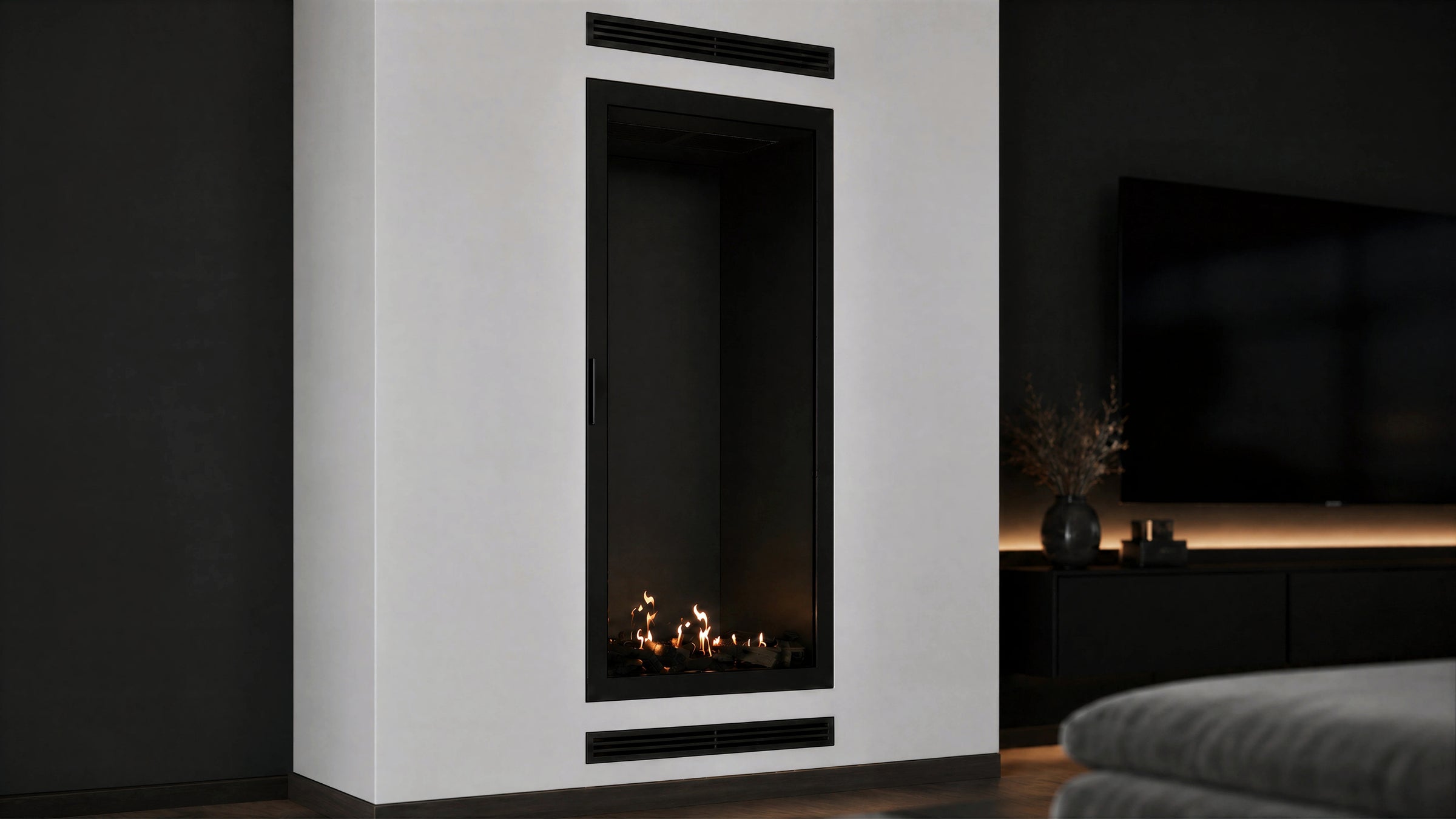 Selected Vertical Enkelzijdige Volle Glas 60 x 100 cm