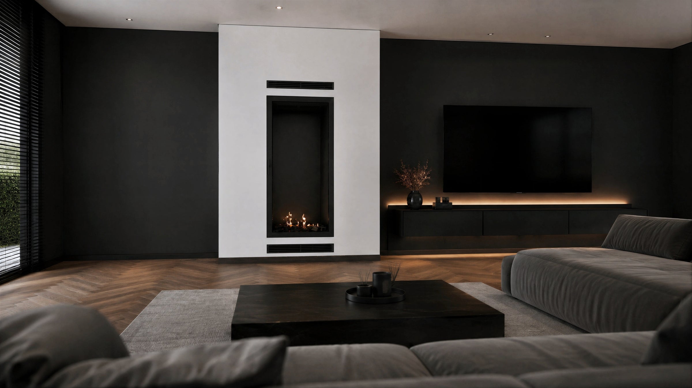 Selected Vertical Enkelzijdige Volle Glas 60 x 100 cm