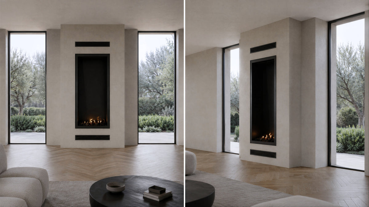 Selected Vertical Enkelzijdige Volle Glas 60 x 140 cm