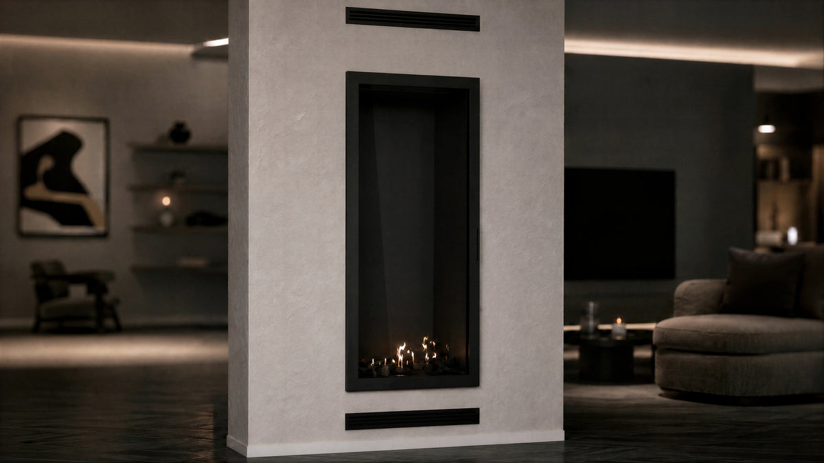 Selected Vertical Enkelzijdige Volle Glas 60 x 180 cm