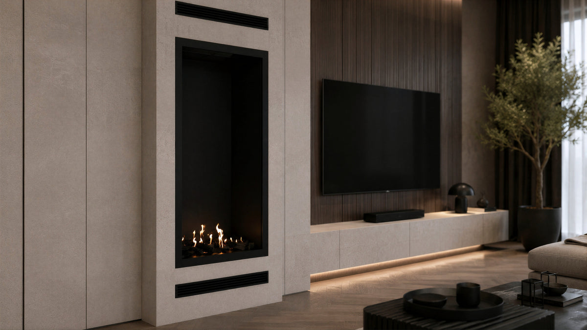 Selected Vertical Enkelzijdige Volle Glas 60 x 200 cm