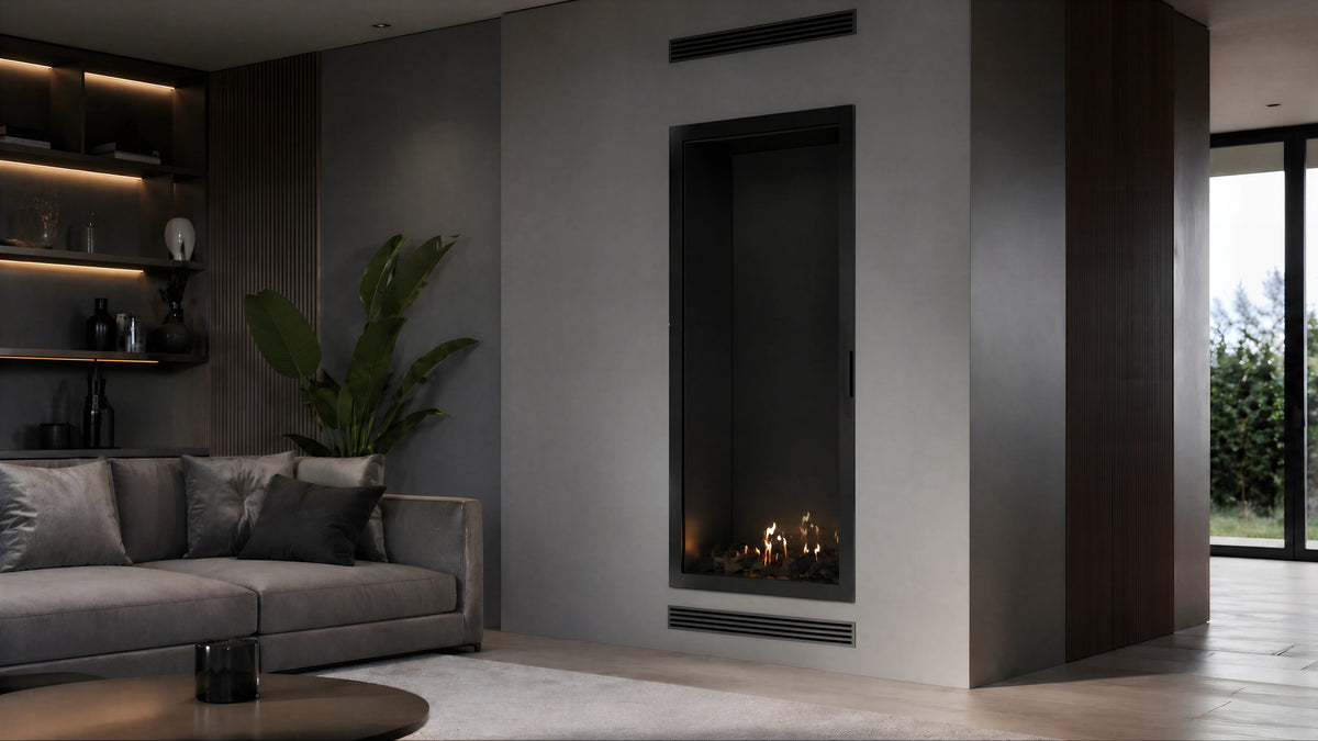 Selected Vertical Enkelzijdige Volle Glas 70 x 160 cm