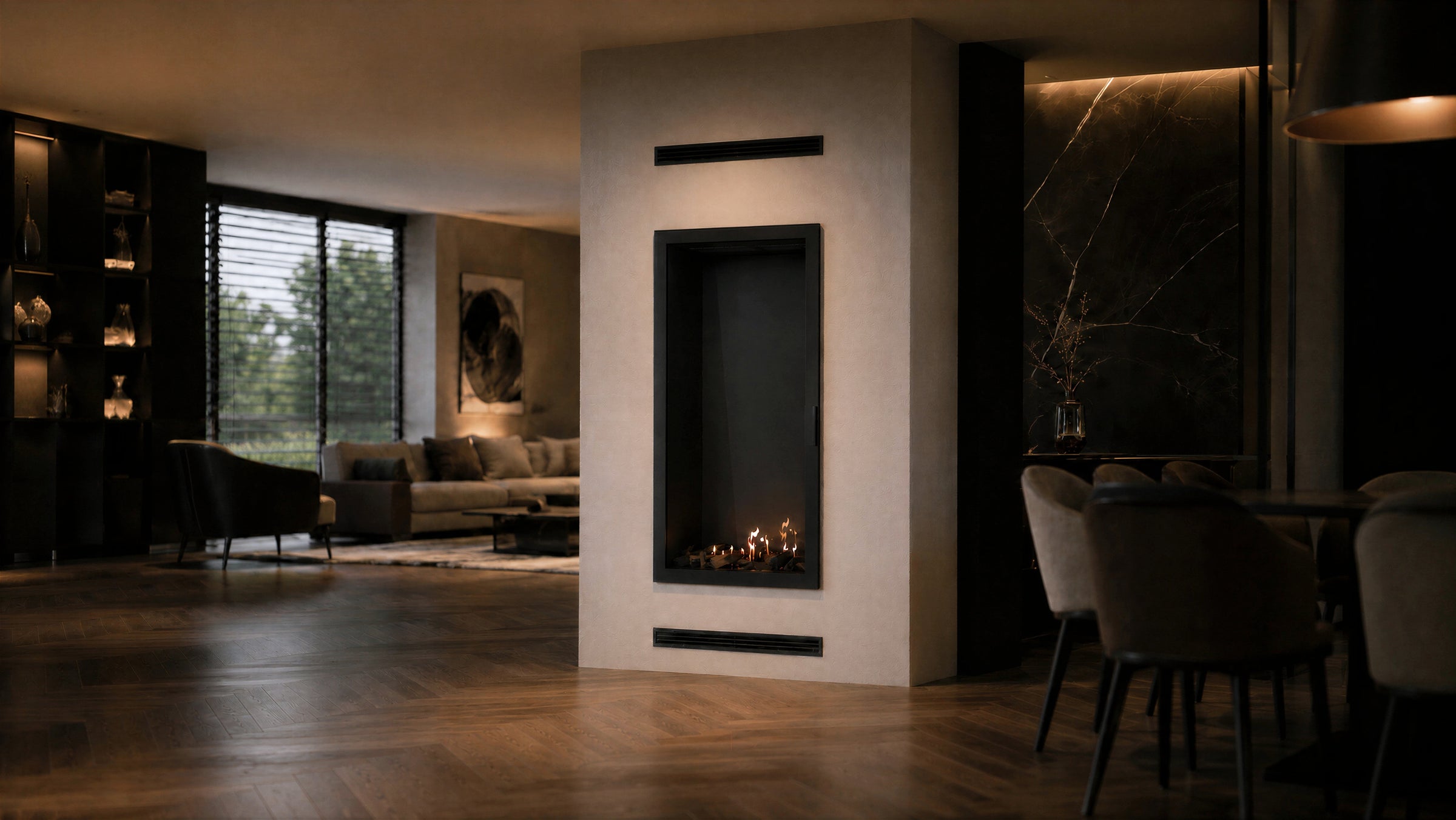 Selected Vertical Enkelzijdige Volle Glas 80 x 120 cm