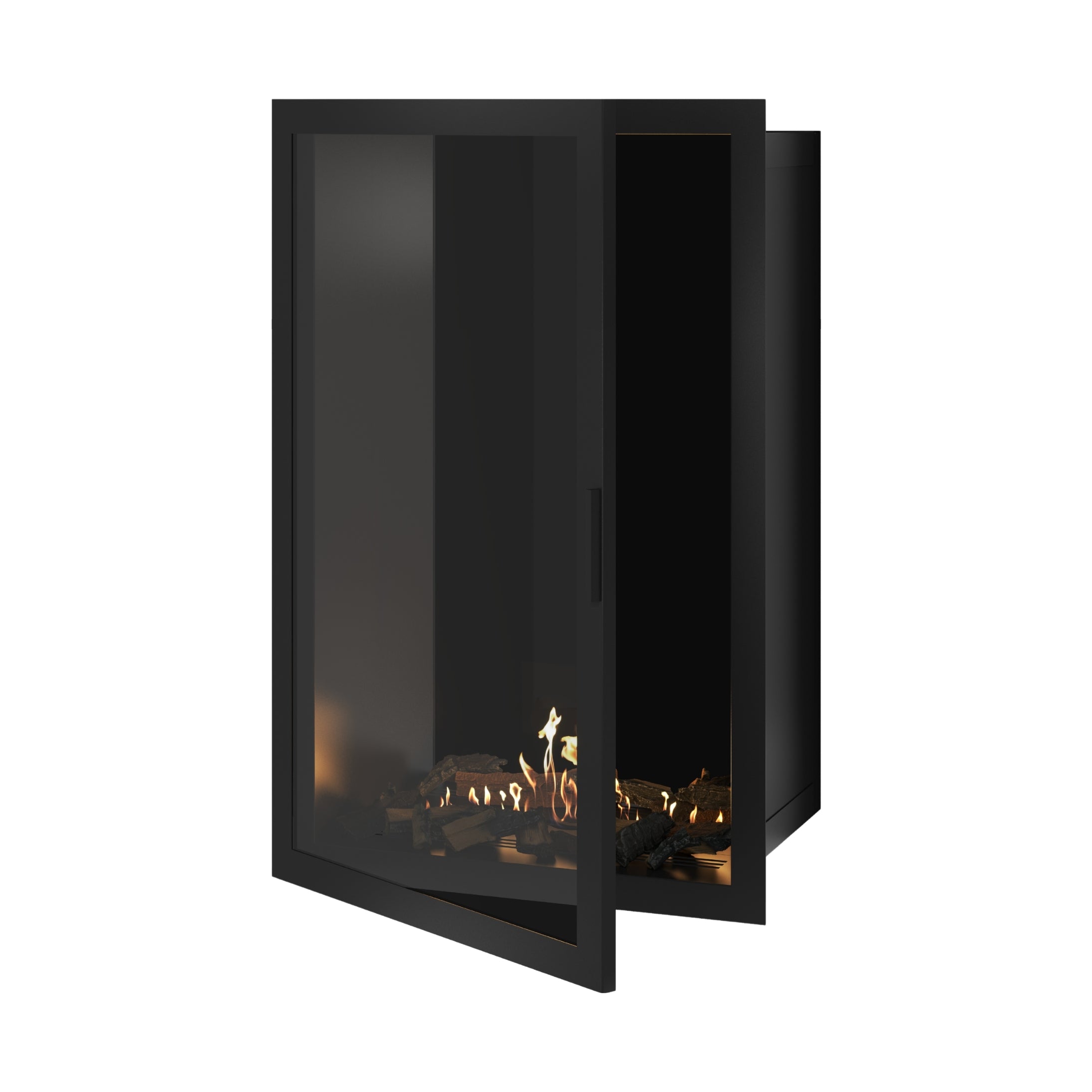 Selected Vertical Enkelzijdige Volle Glas 80 x 120 cm