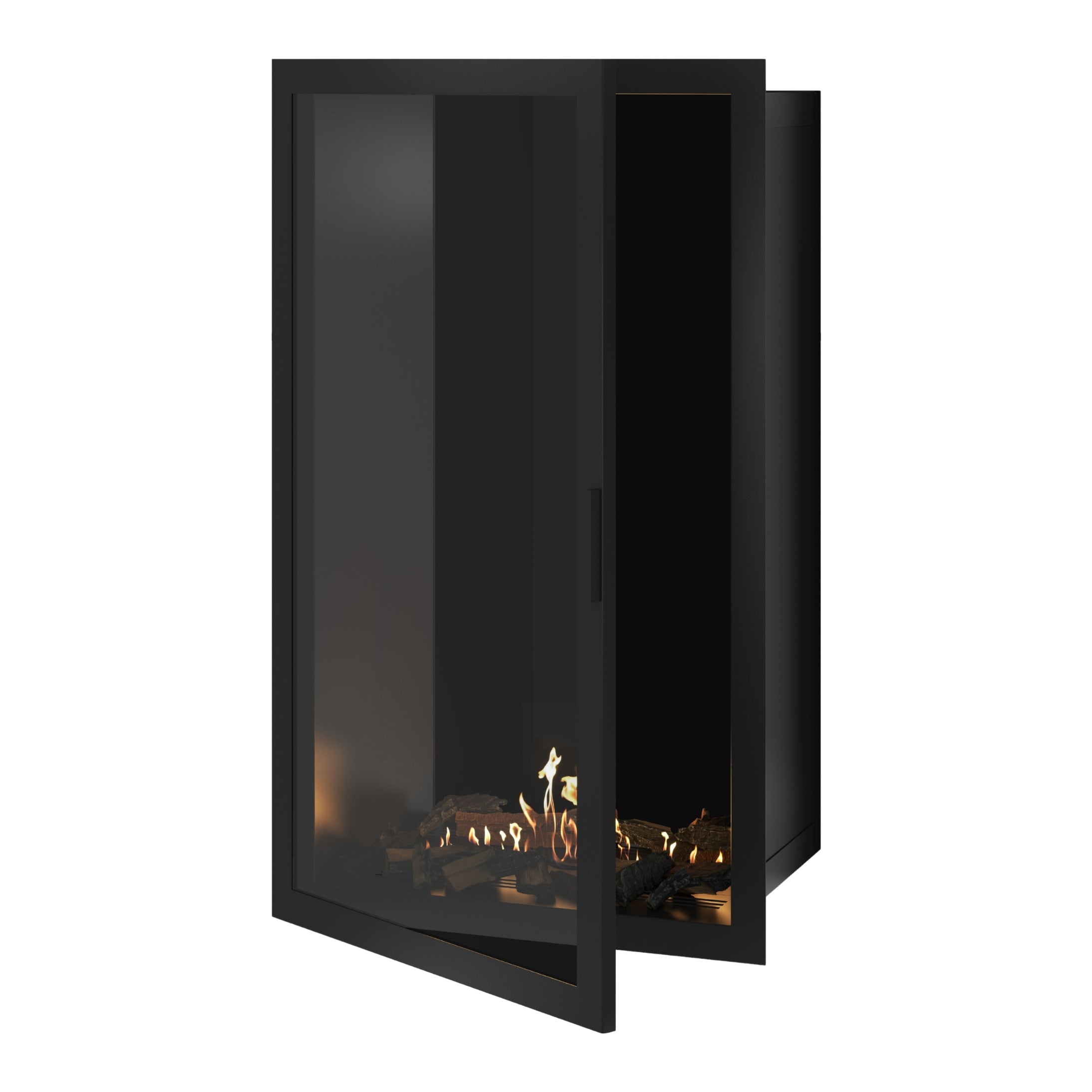 Selected Vertical Enkelzijdige Volle Glas 80 x 160 cm
