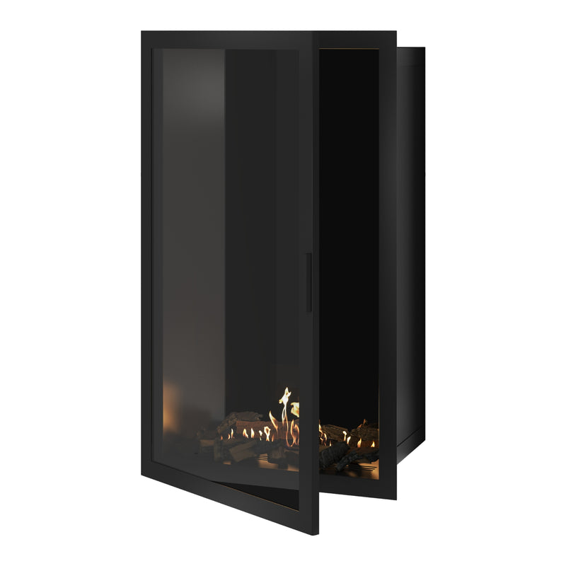 Selected Vertical Enkelzijdige Volle Glas 80 x 160 cm