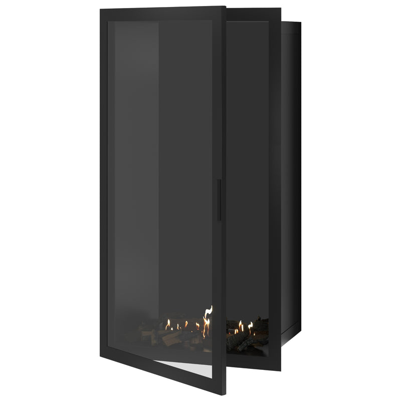 Selected Vertical Enkelzijdige Volle Glas 80 x 200 cm