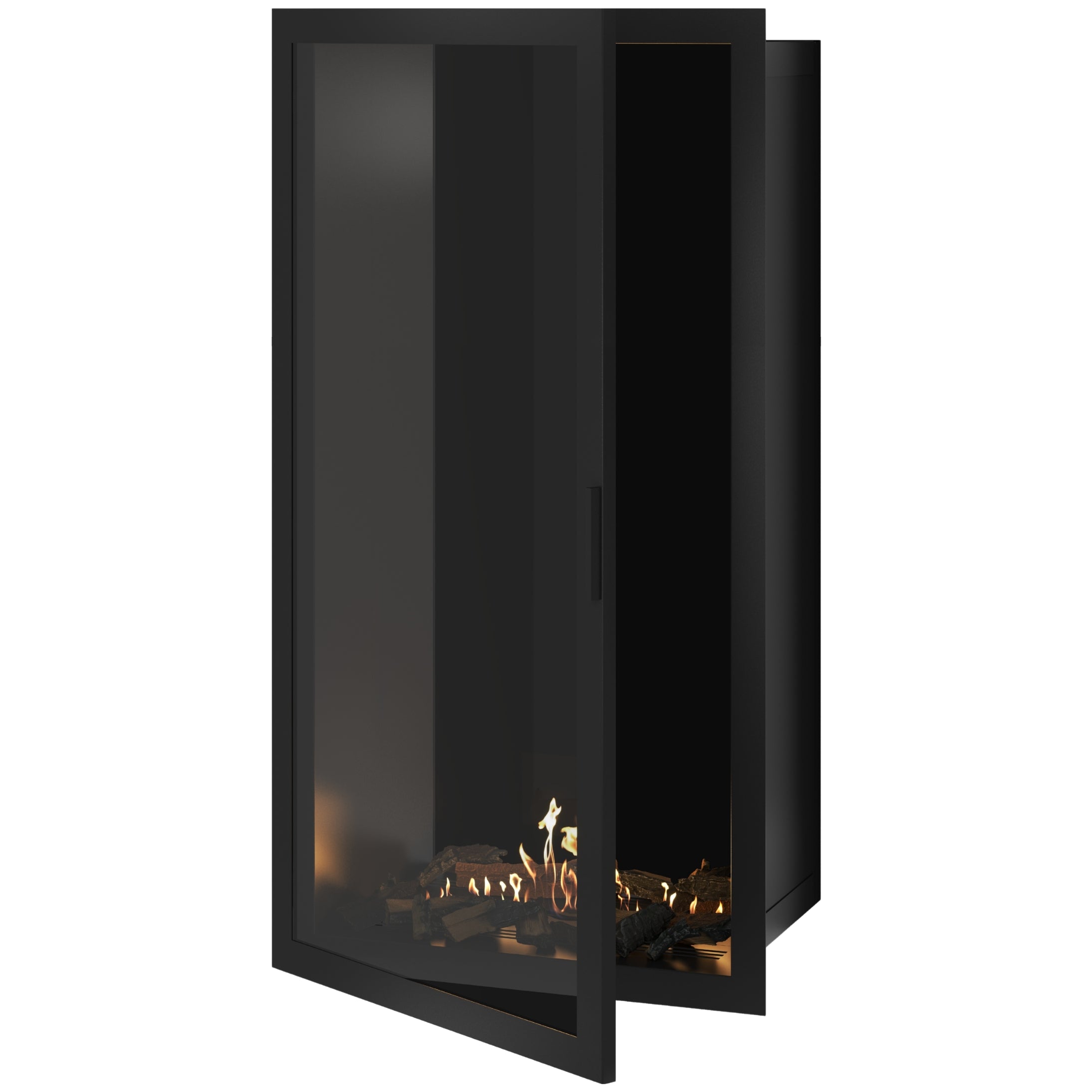 Selected Vertical Enkelzijdige Volle Glas 80 x 200 cm