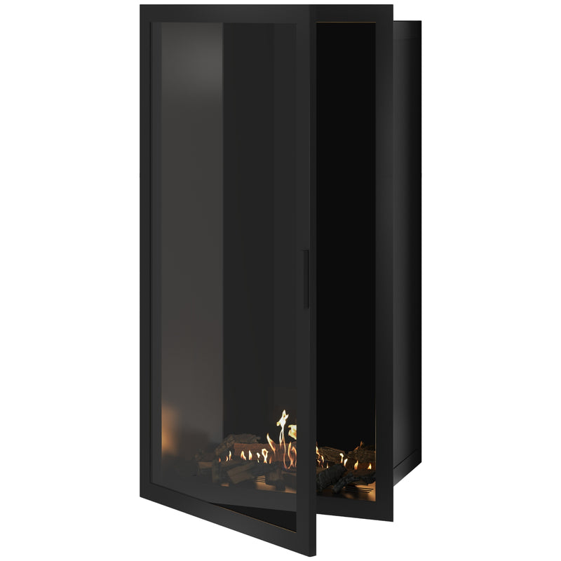 Selected Vertical Enkelzijdige Volle Glas 80 x 200 cm