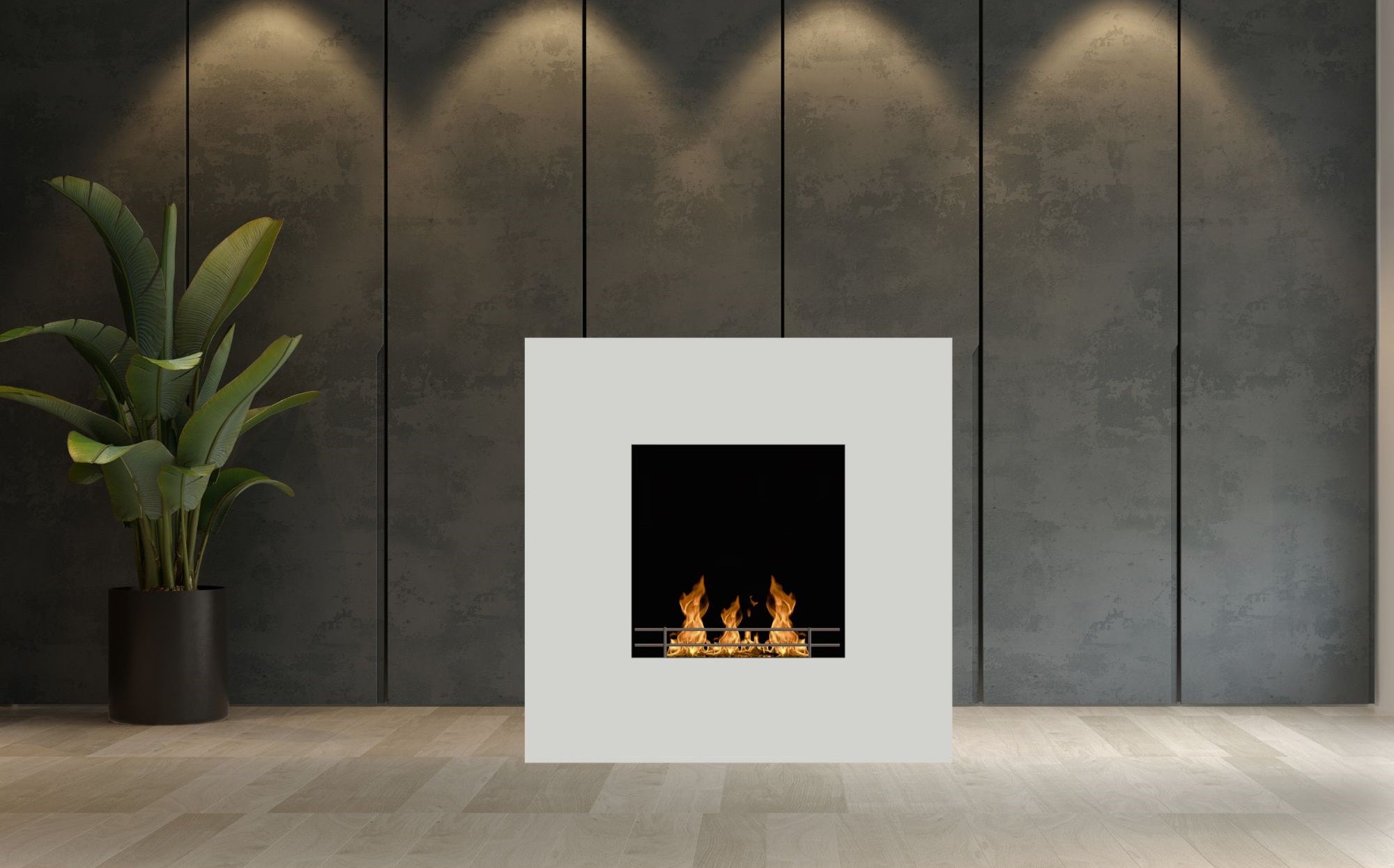 Sena Bio Ethanol Vrijstaand Haard H112 cm