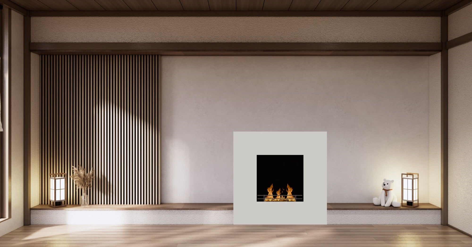 Sena Bio Ethanol Vrijstaand Haard H112 cm