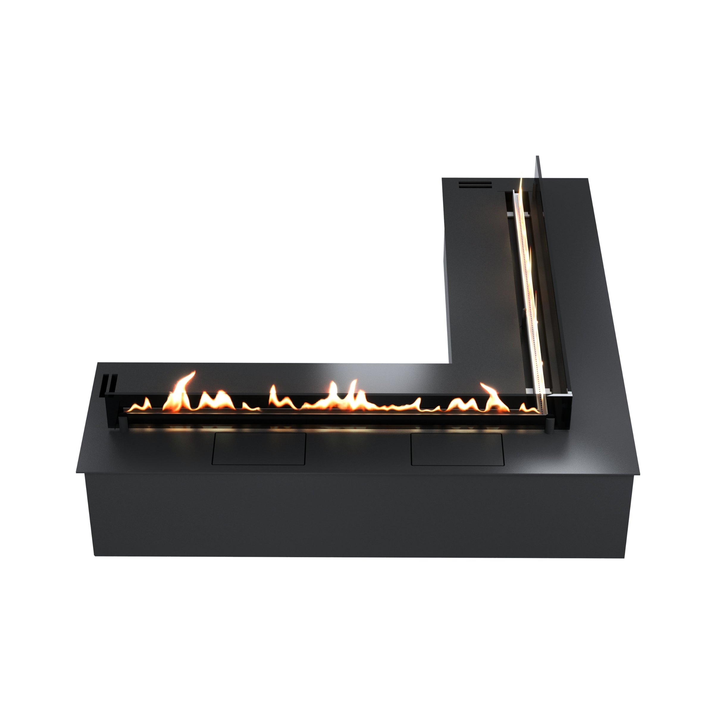 Smart A5 Corner Automatic Bio-Ethanol Burner 2000 x 2000 MM
