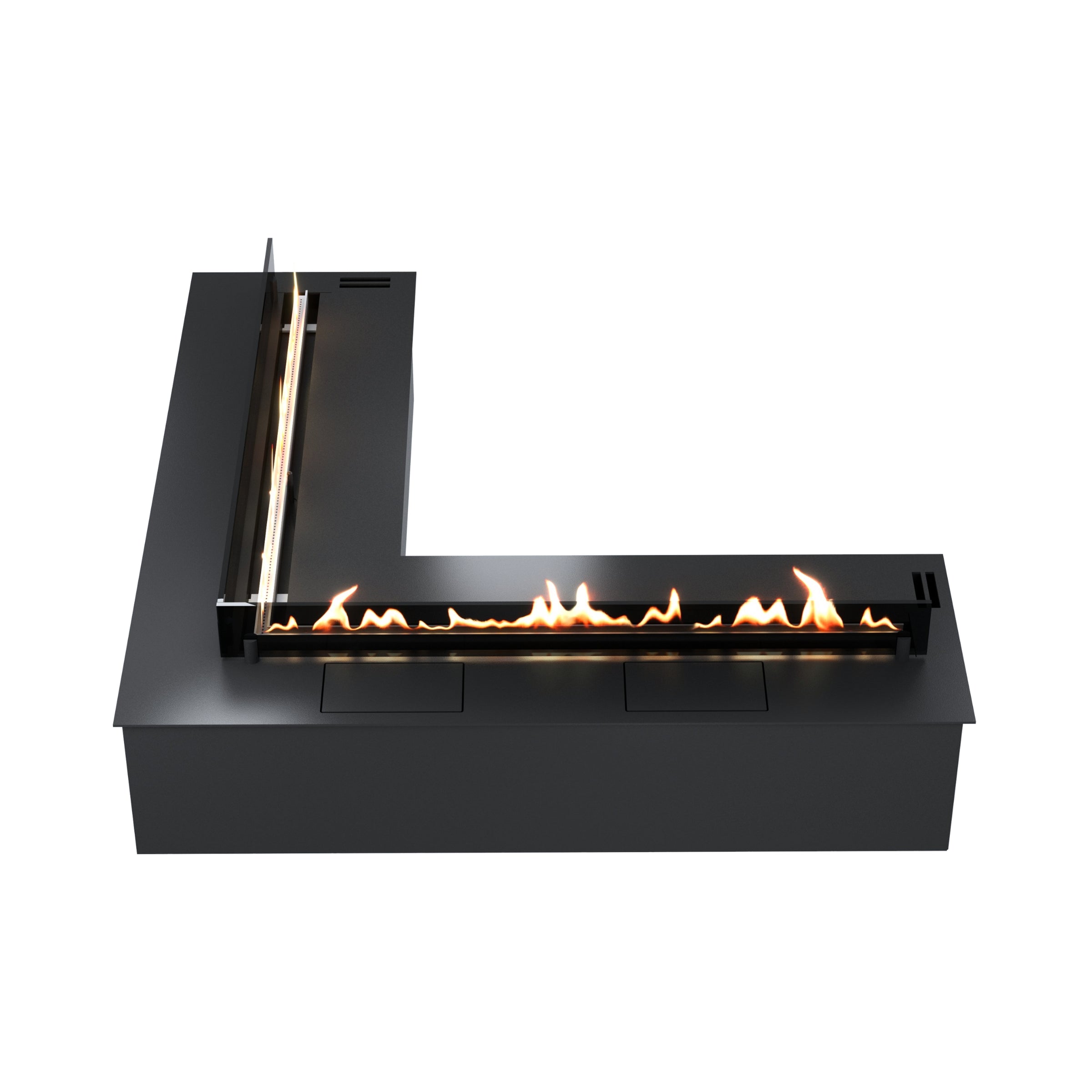 Smart A5 Corner Automatic Bio-Ethanol Burner 2000 x 2000 MM