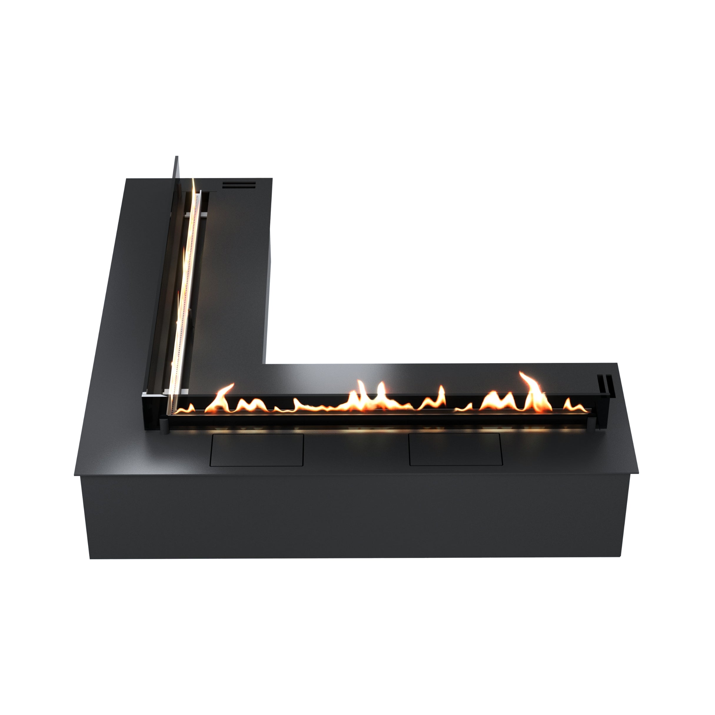 Smart Fire A5 Hoek Automatische Brander 900 x 900 mm